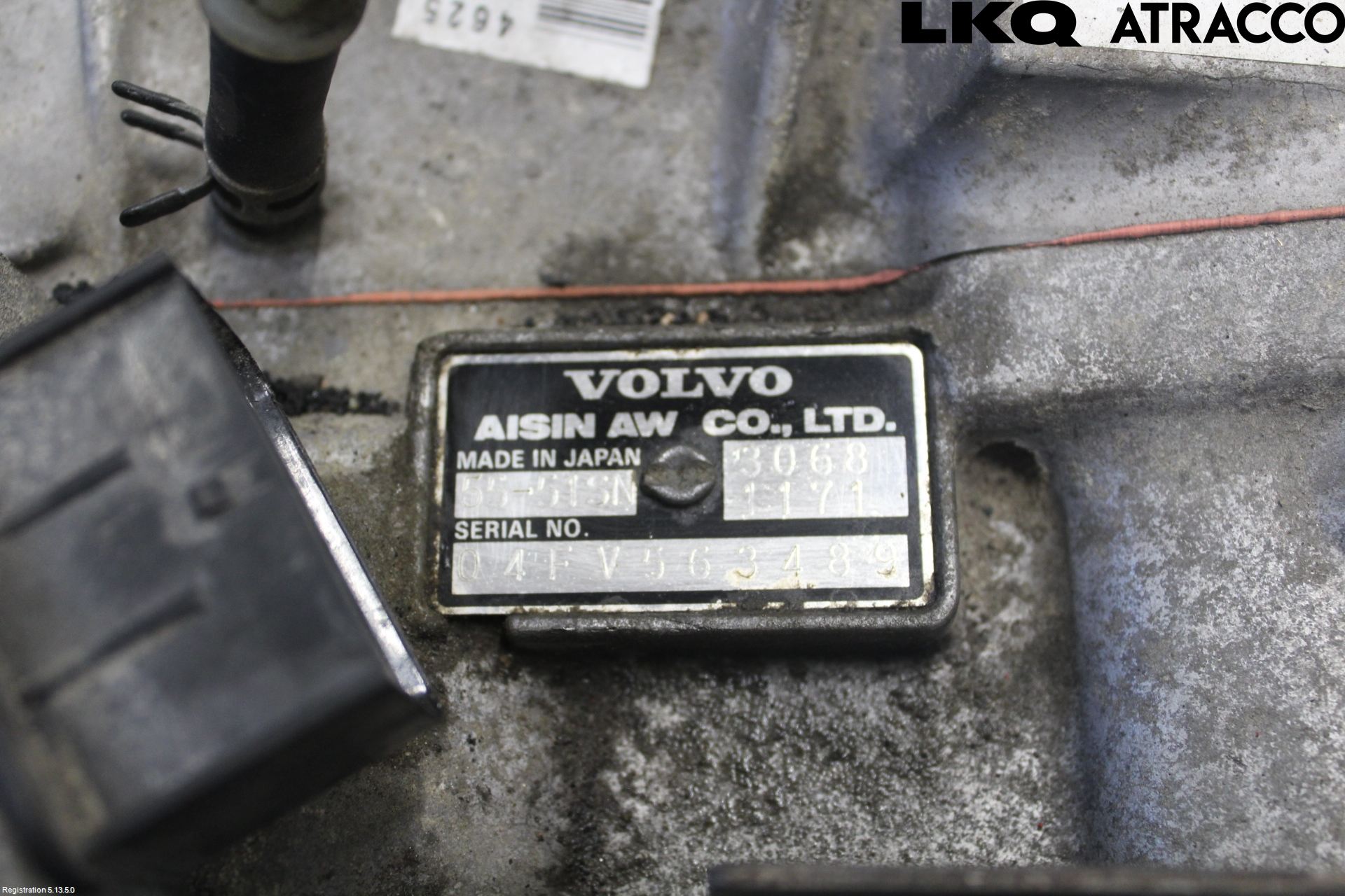 Volvo V70 05-08 Gearkasse Automat