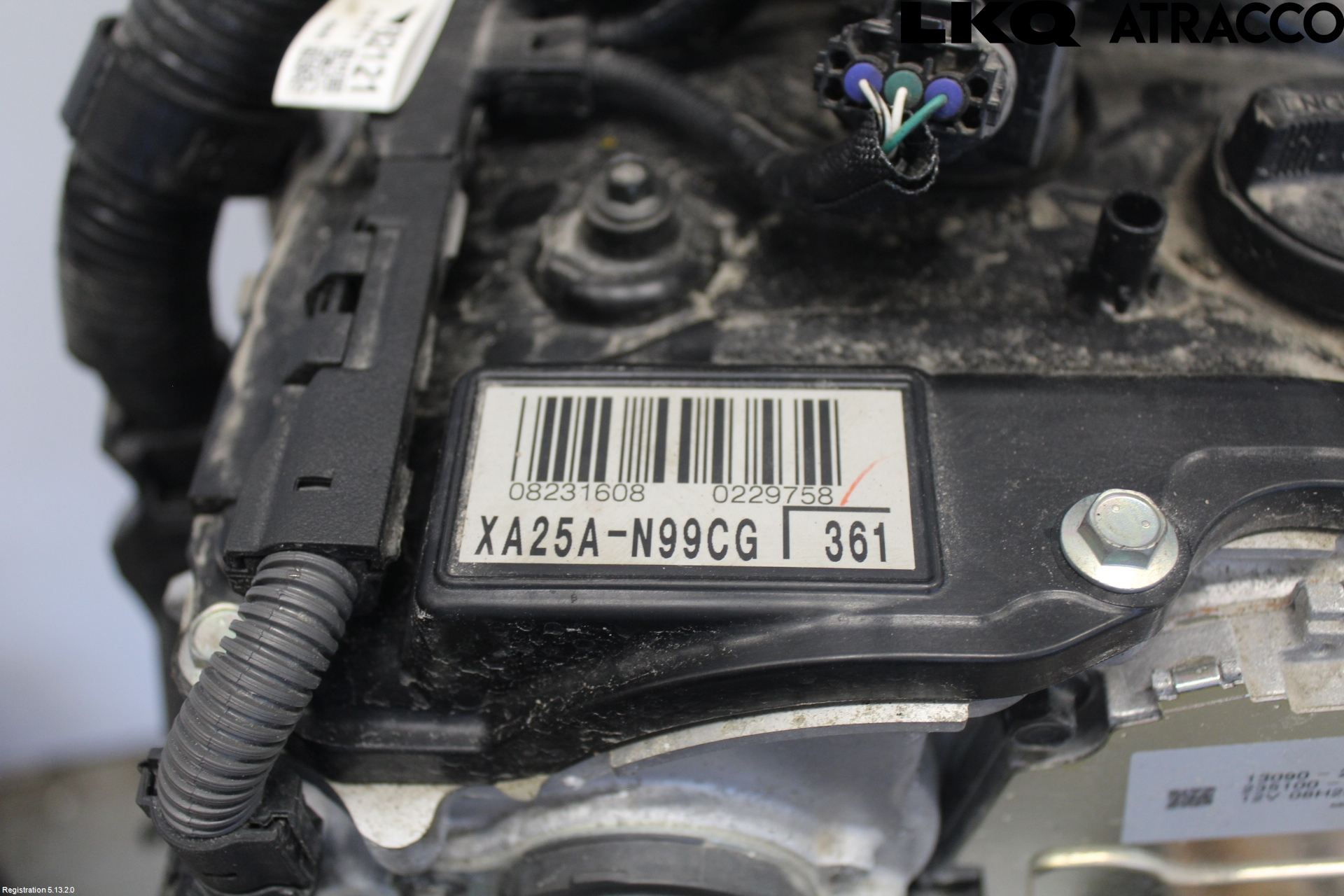 Lexus NX 340h/450h+ 21- Motor Bensin