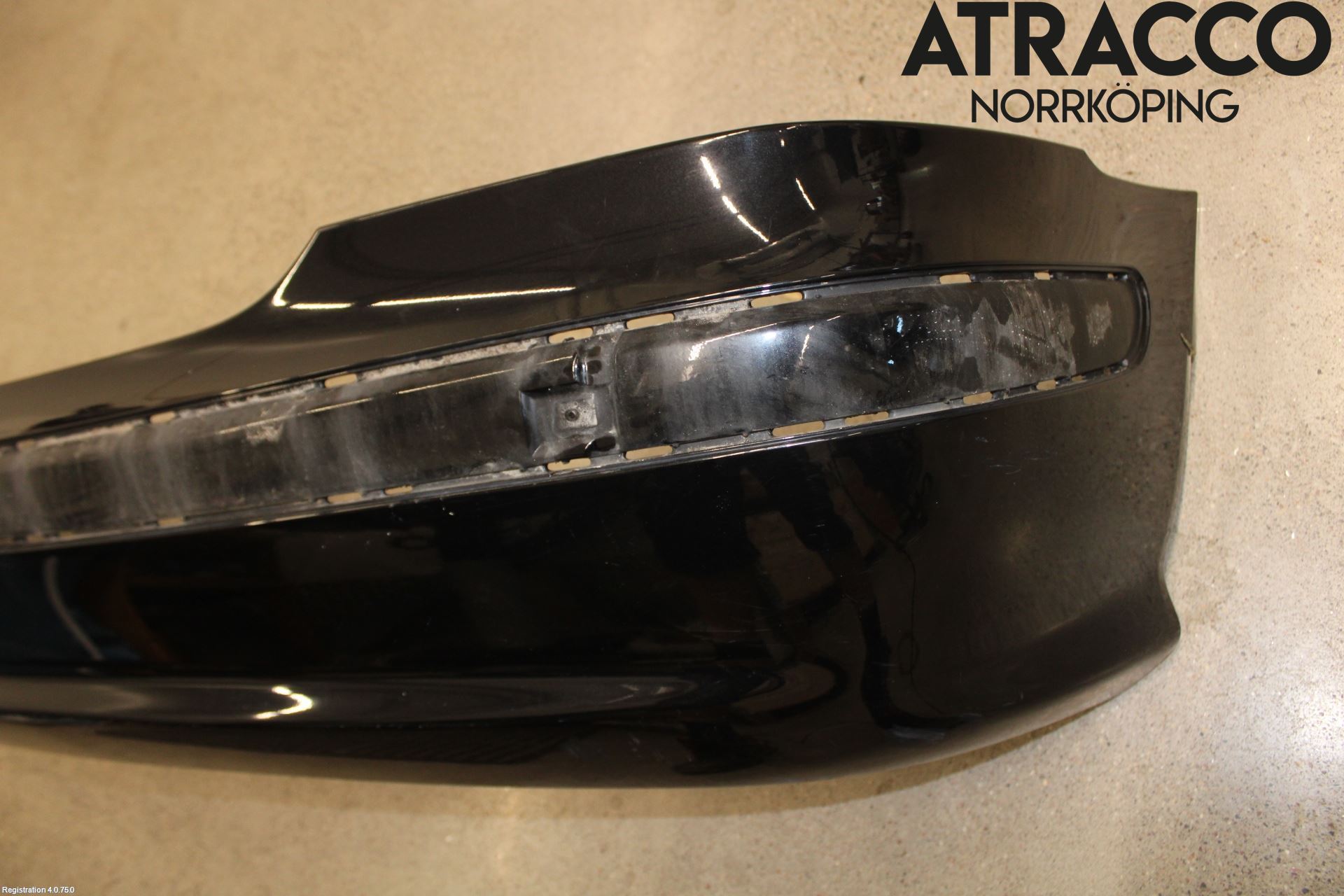 Mercedes-Benz MB SLK (R170) 96-04 Støtfanger Bak Overtrekk