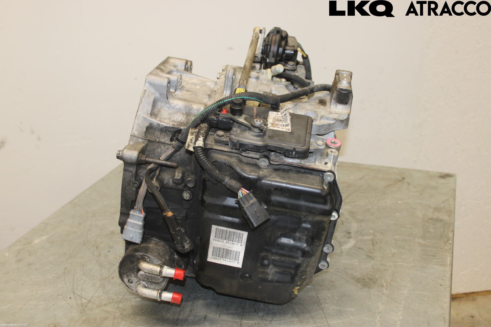 Citroen C4 GRAND PICASSO 14-18 Gearkasse Automat