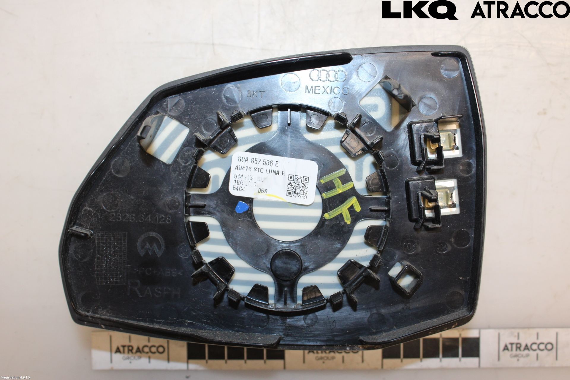 Audi Q5/SQ5 17- Speil Glass H