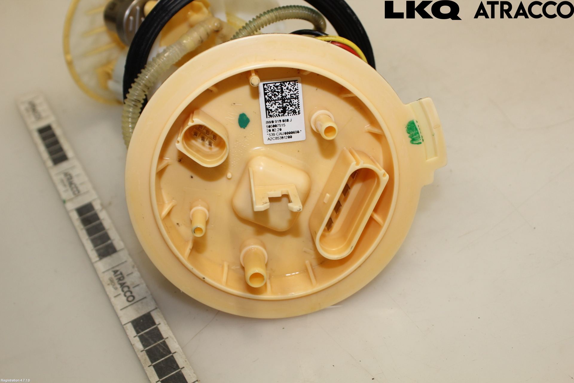 Audi A4/S4 B9 20- Drivstoffpumpe Fødepumpe El