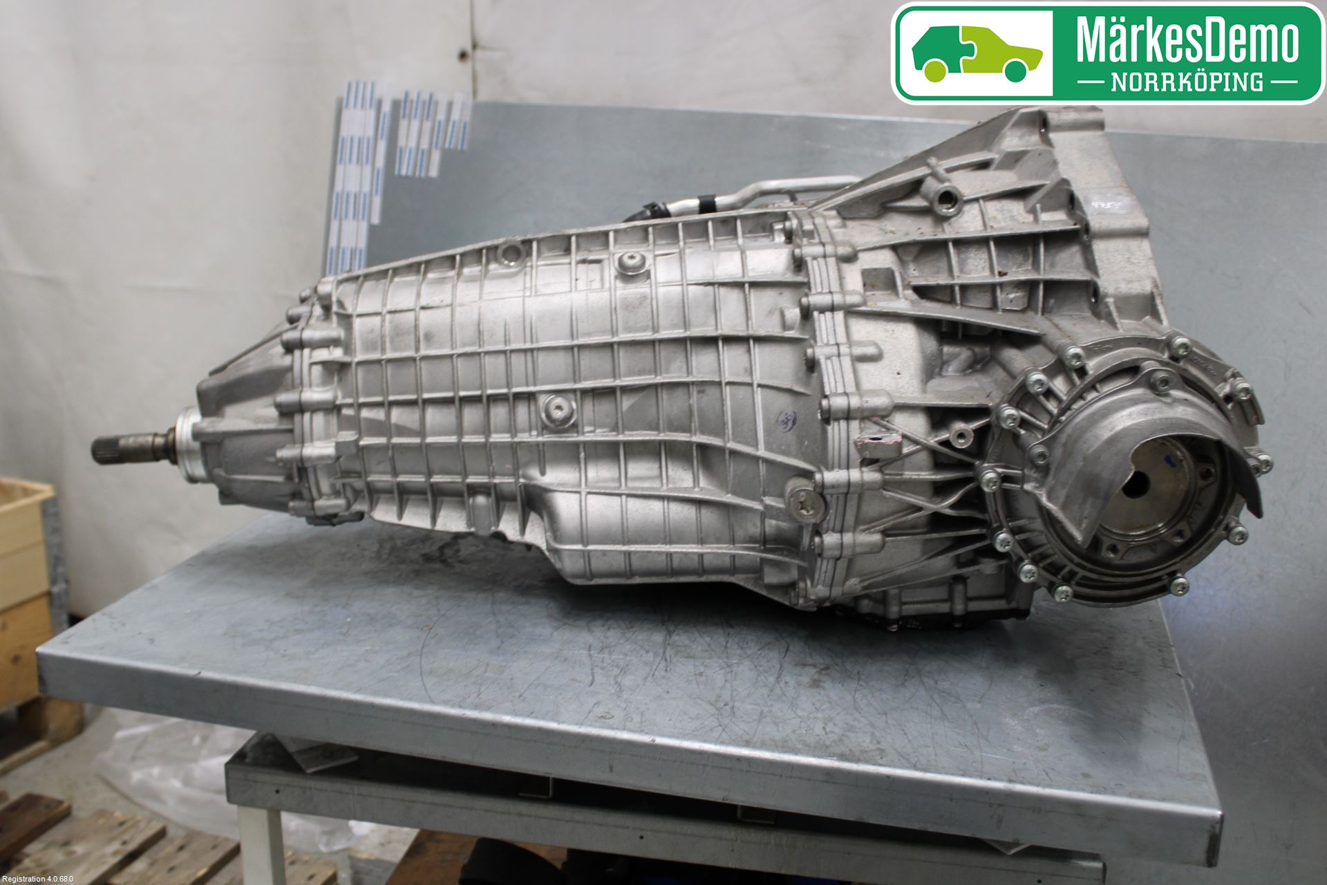 Audi A4/S4 B9 16-19 Gearkasse  Tronic (Tip)