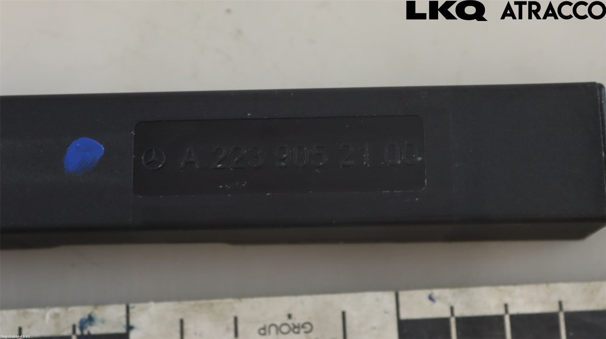 Mercedes-Benz MB EQE (V295) 22- Stereo Antenne Radio-Tv