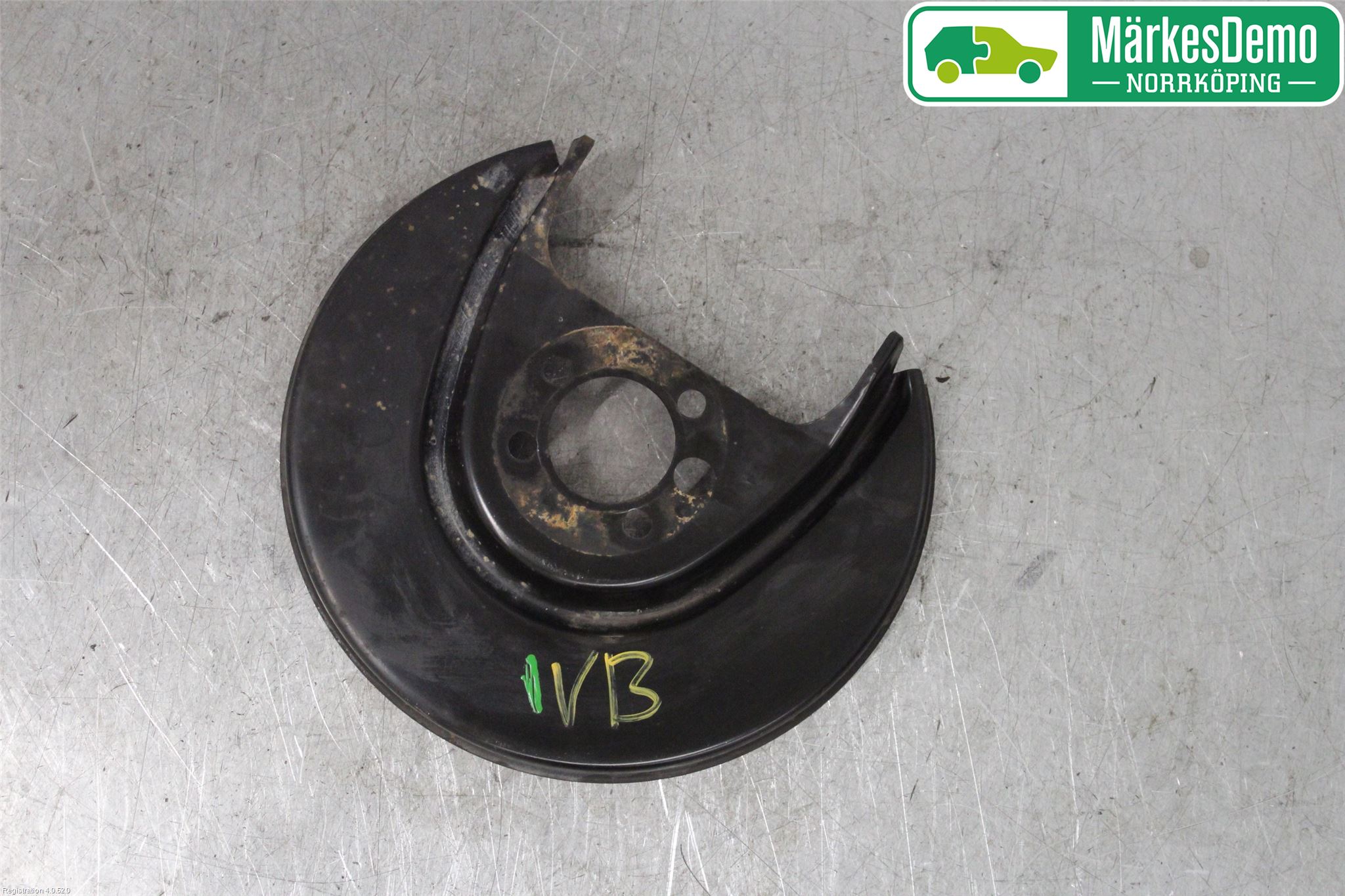 Skoda FABIA 07-14 Bremseskjold Bak