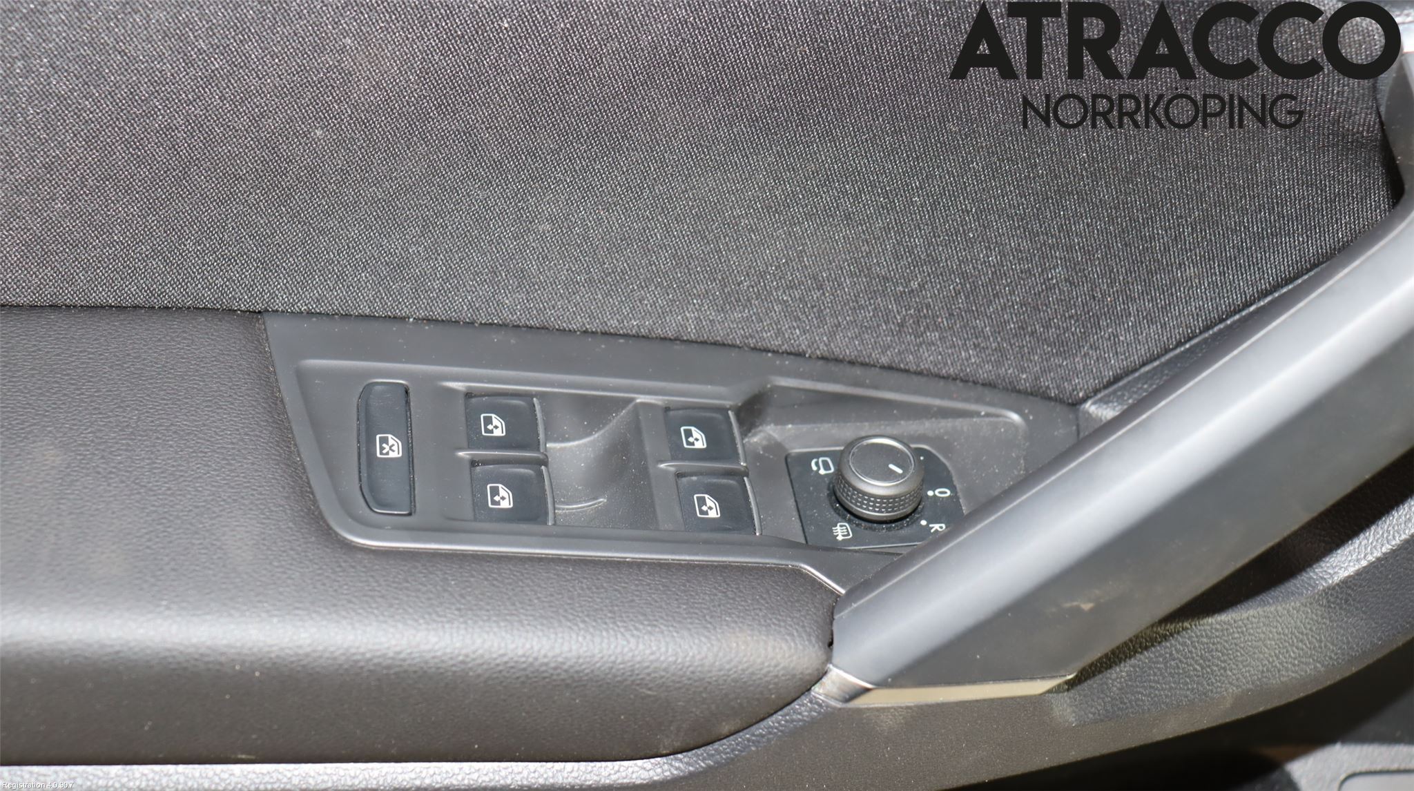 Volkswagen VW TIGUAN ALLSPACE 18- Innr Dørtrekk Venstre