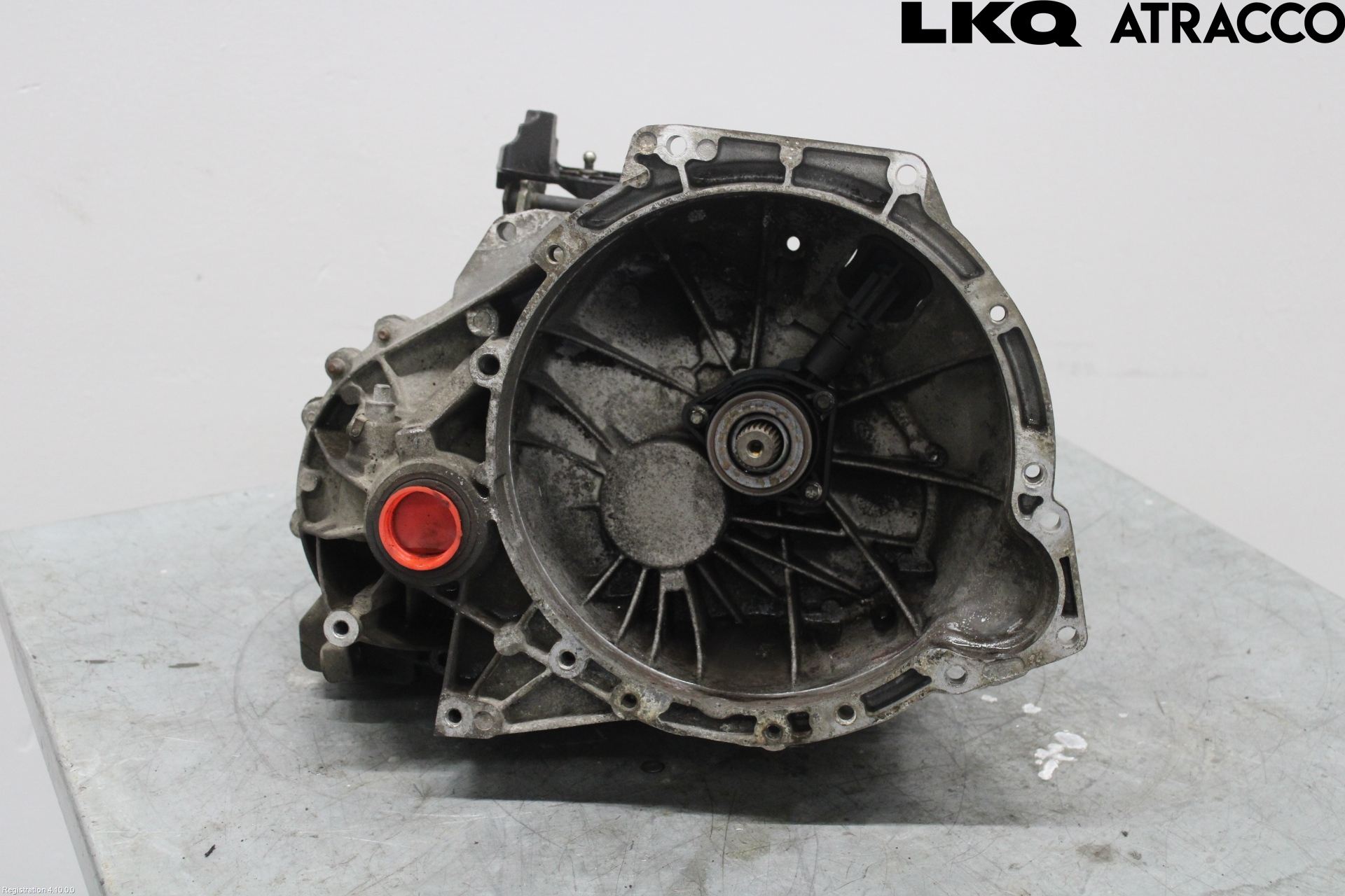 Ford TRANSIT CONNECT 03-08 Gearkasse 5 Trinn