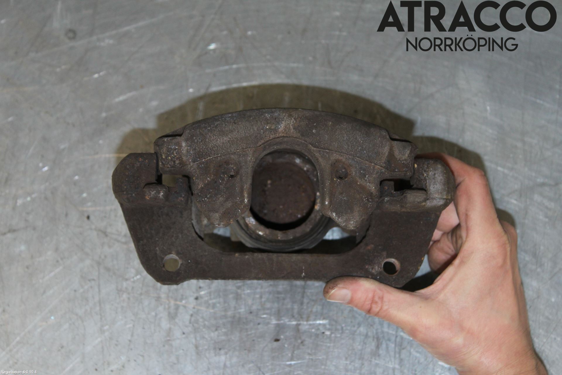 Volvo S60 05-10 Bremsecaliper Foran Venstre