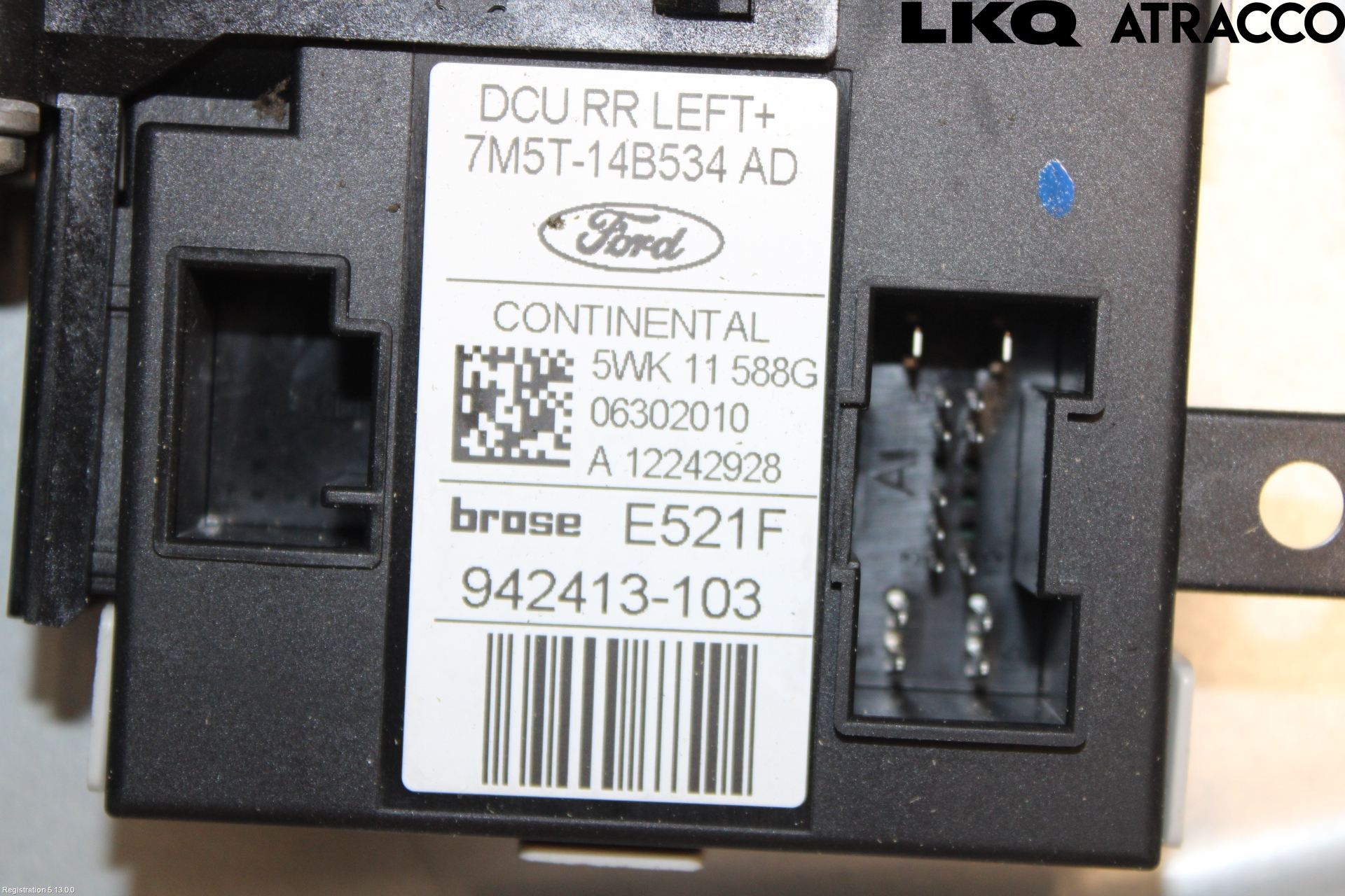 Ford KUGA 08-12 Vindusheis El Komp