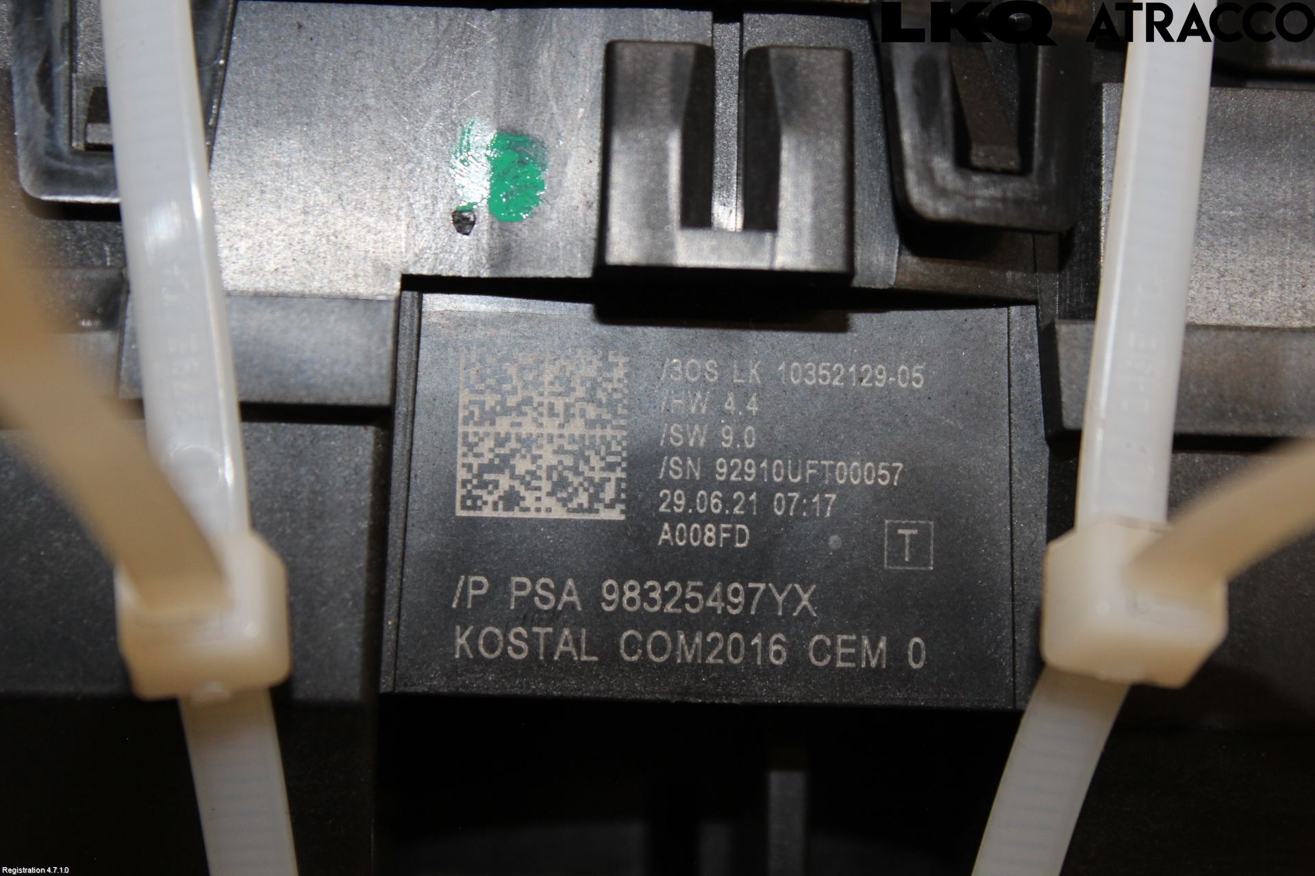 Opel CORSA F, CORSA-E 20- Bryter Ratt Kombi H Og V