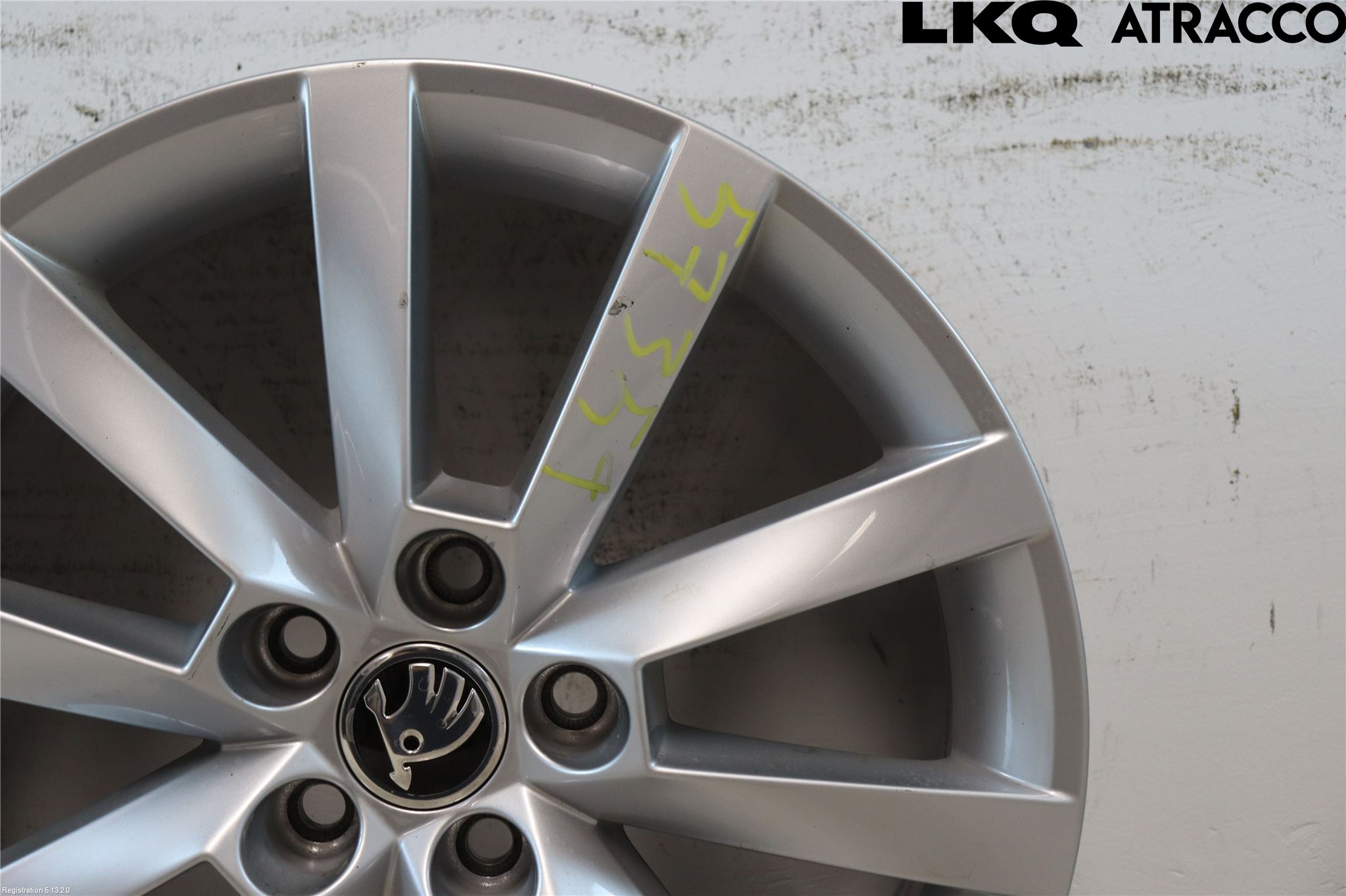 Skoda KAMIQ 20- Felg Aluminium