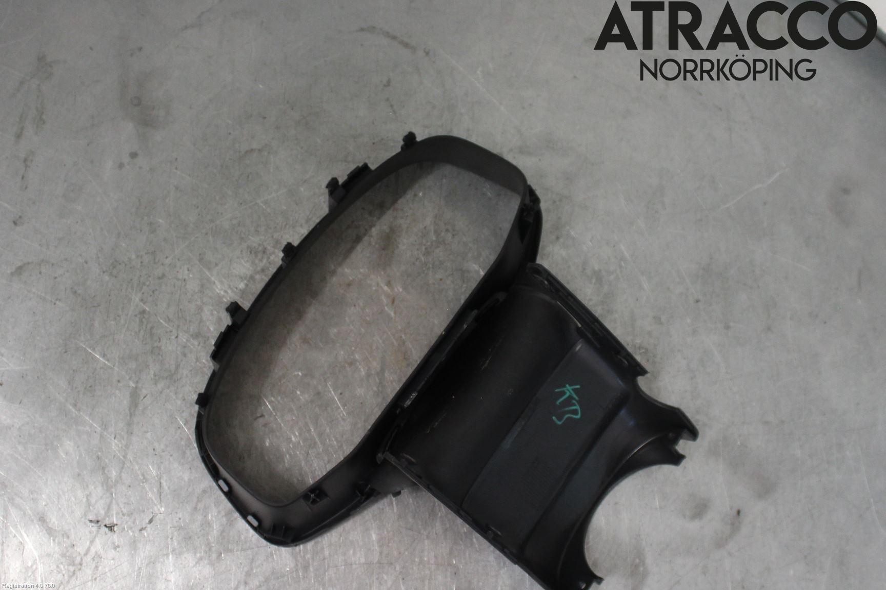 Opel ASTRA H 04-12 Dørhandtak Ytre Høyre