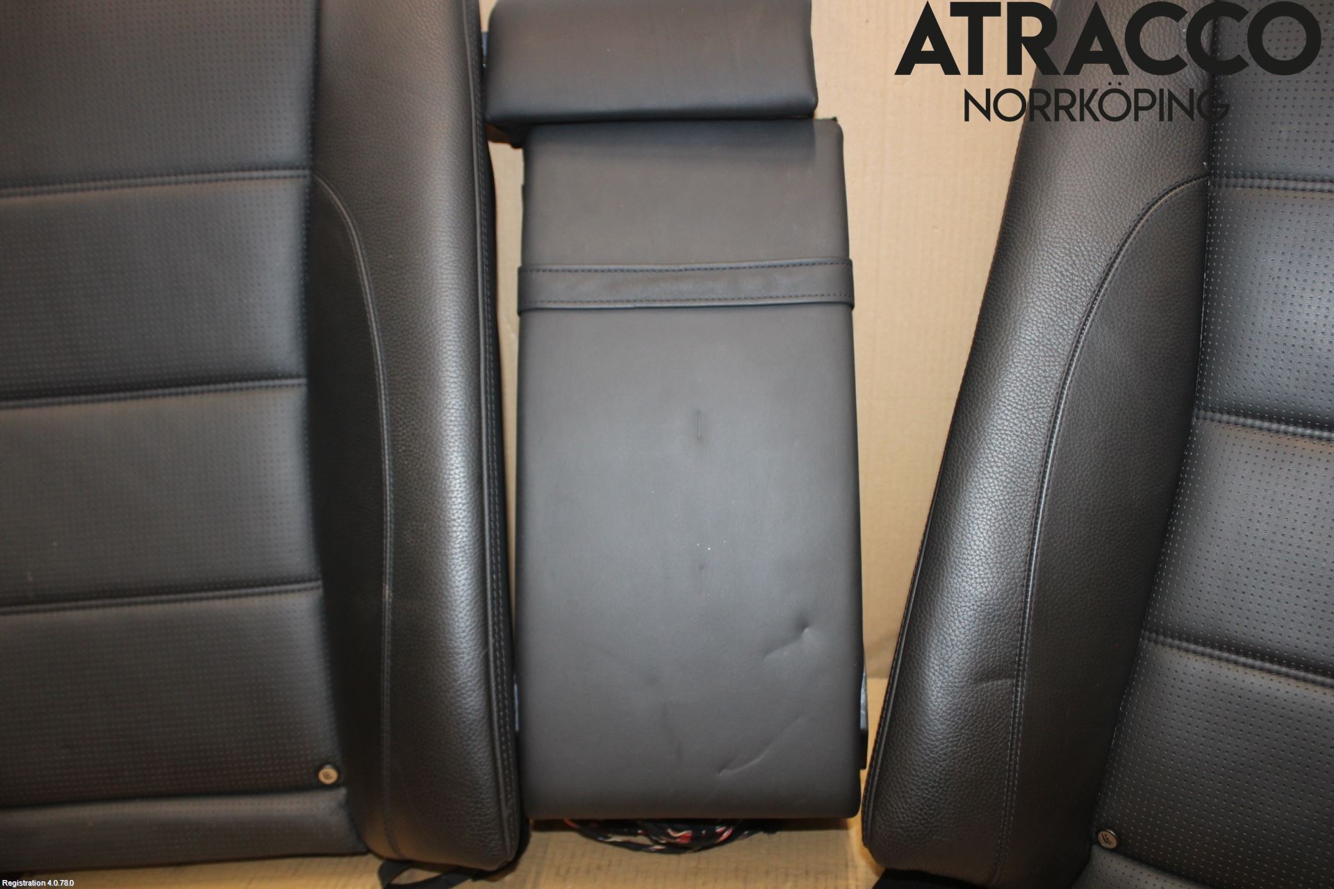 Mercedes-Benz MB S-KLASS (W221) 05-13 Innr Sete Bak Seterygg