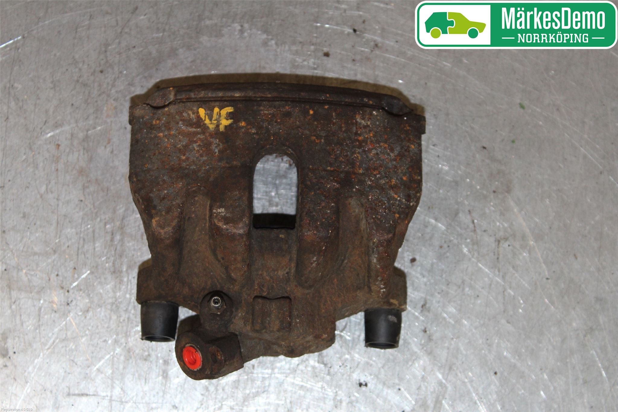 Peugeot 508 11-18 Bremsecaliper Foran Venstre