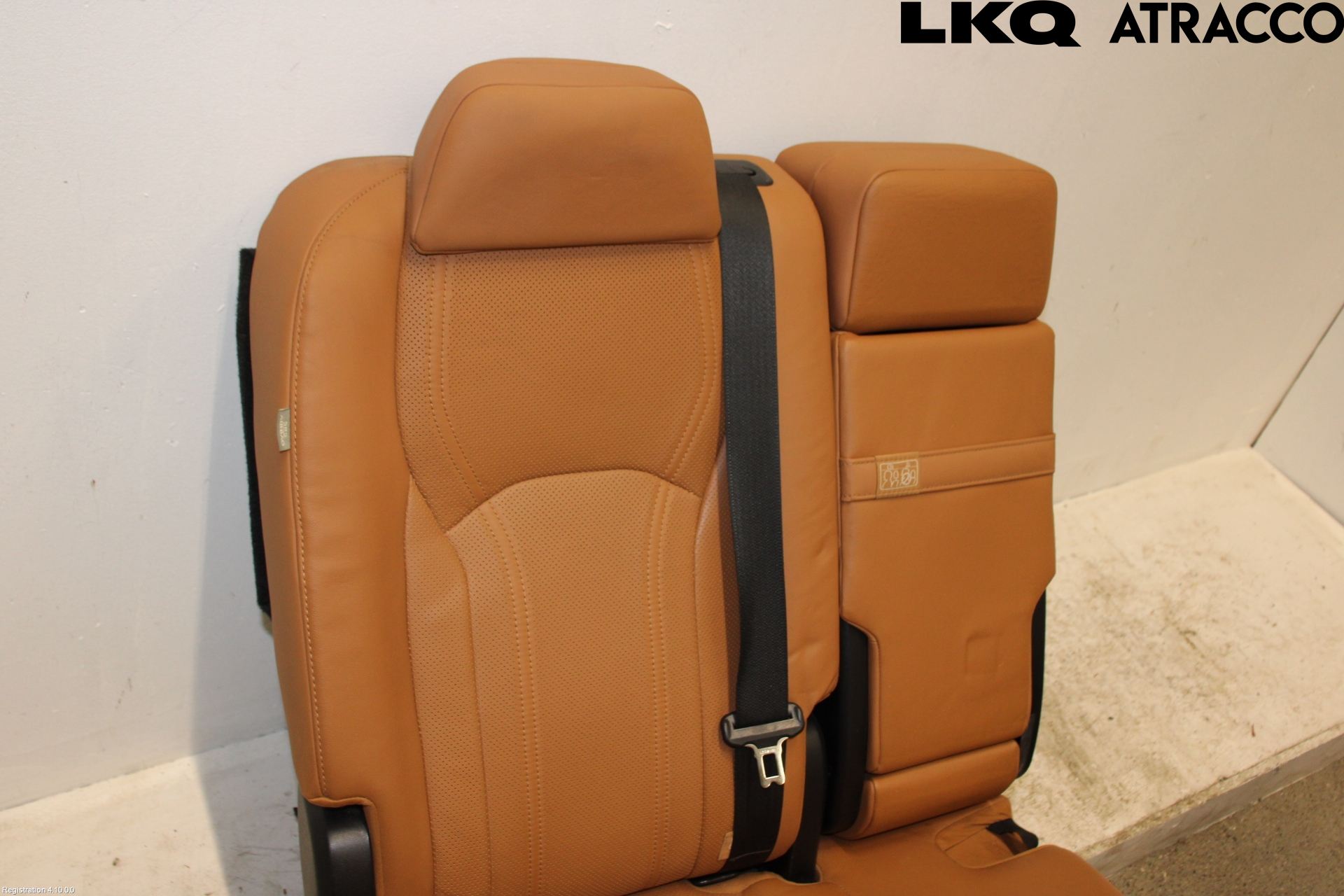 Lexus RX AL20 16-22 Innr Sete Bak (Enkel-Stol)