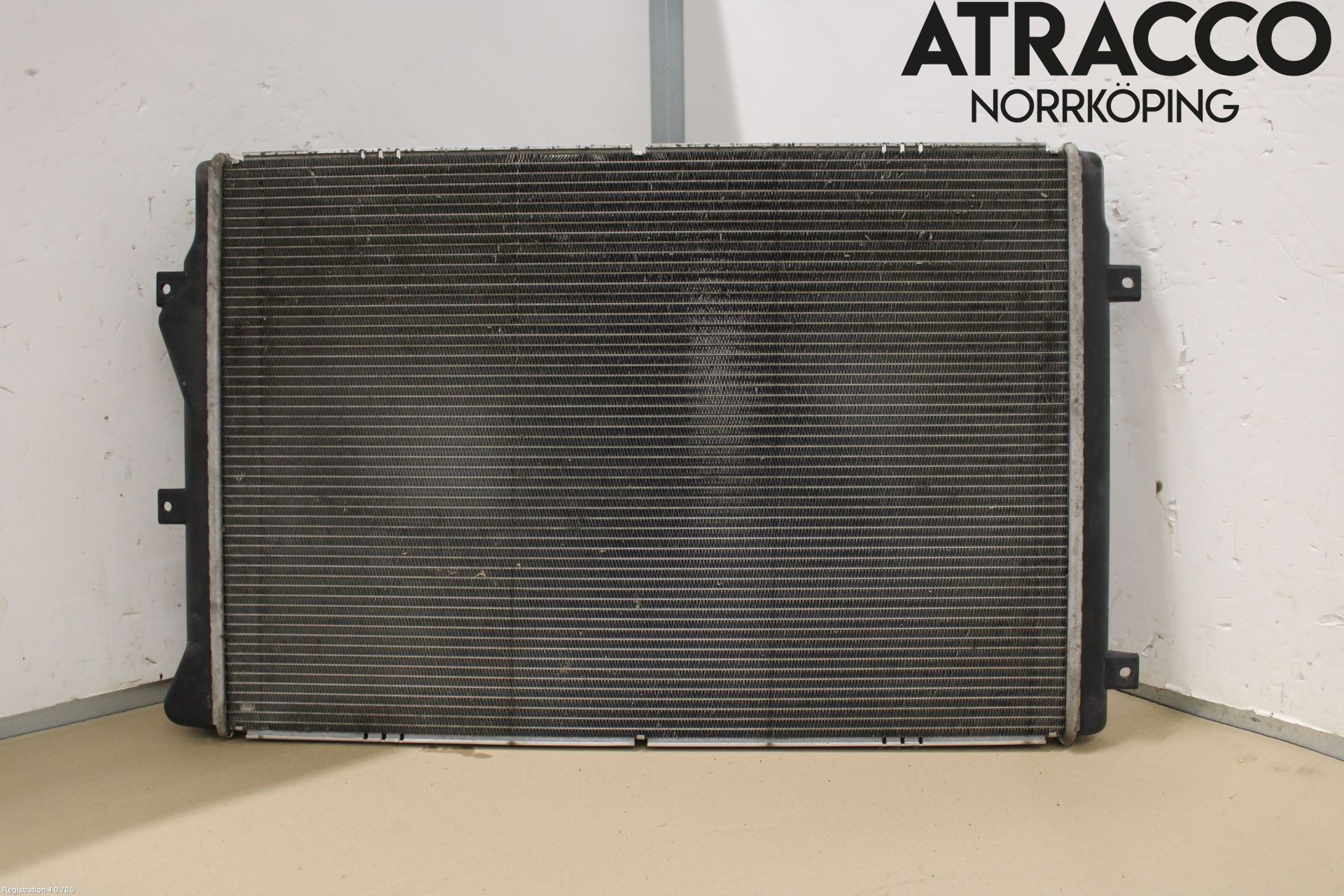 Volkswagen VW PASSAT 11-14 Radiator Automat