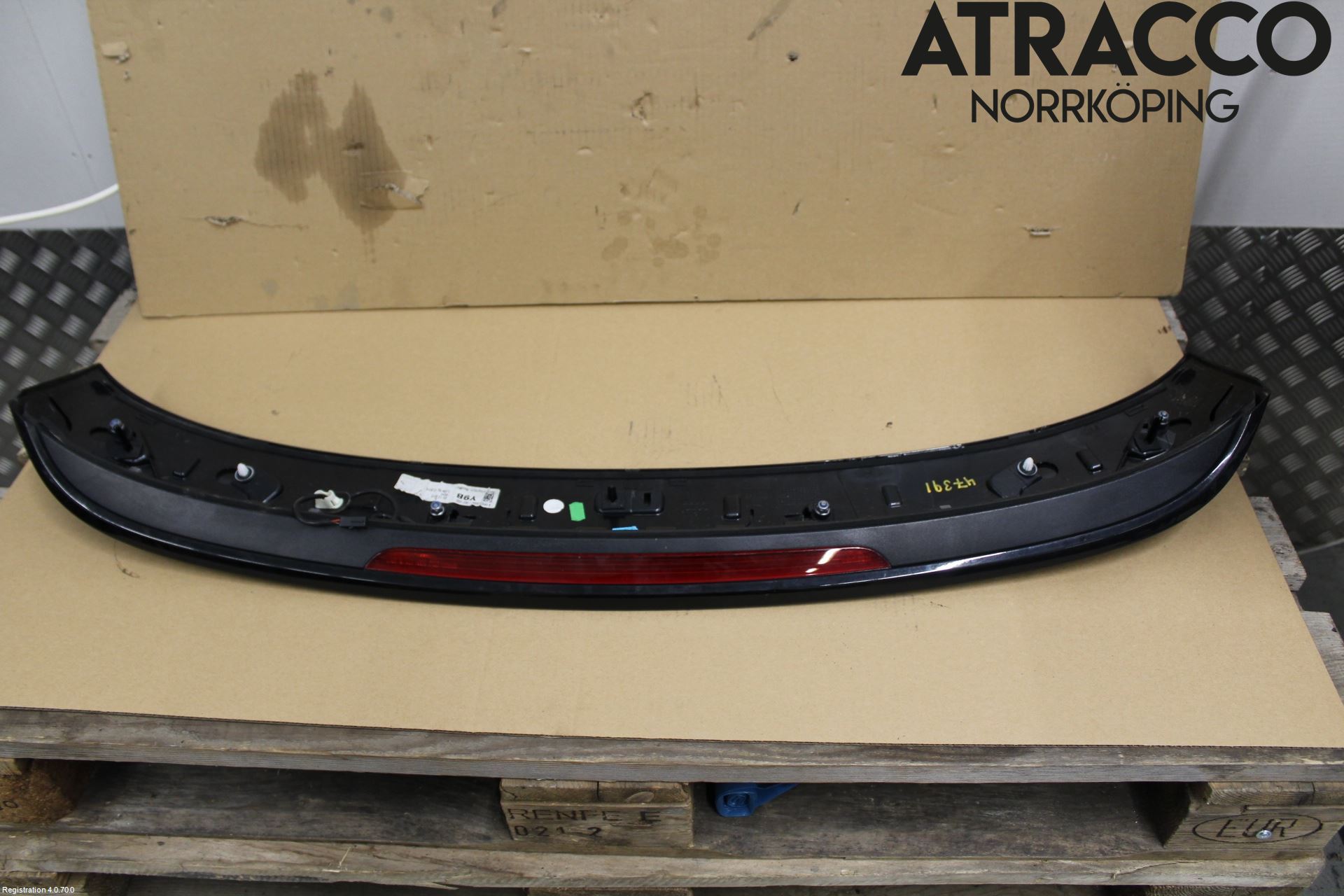 Audi A1/S1 11-18 Spoiler Bakluke