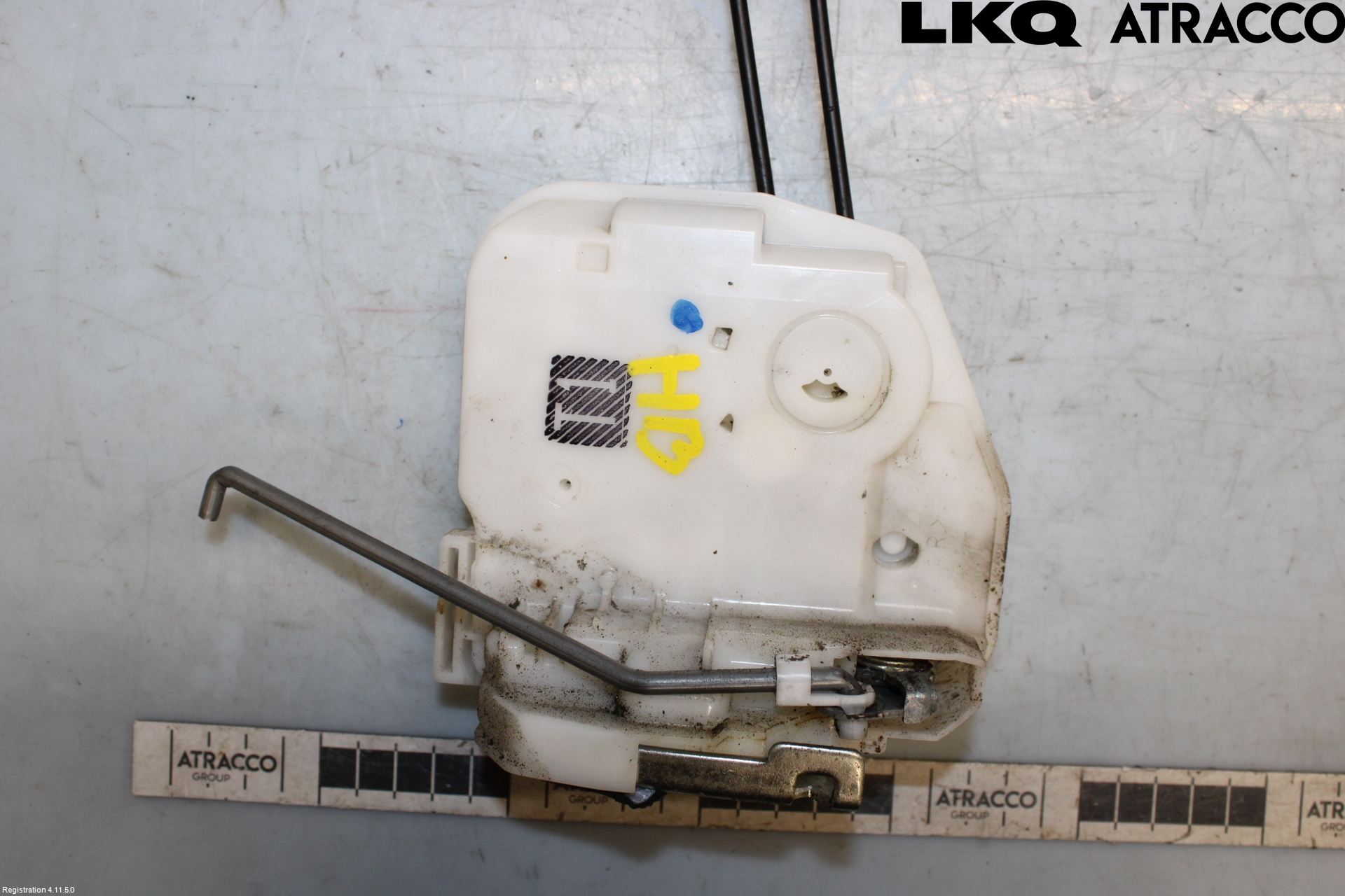 Mitsubishi ASX 10-22 Dørlås - Låsekasse