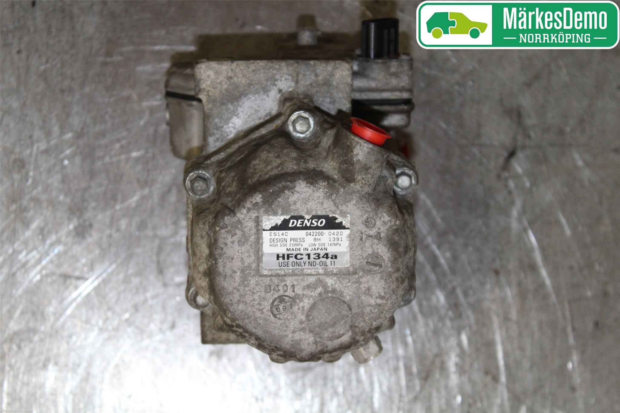 Toyota AURIS 10-12 Varme Ac Kompressor