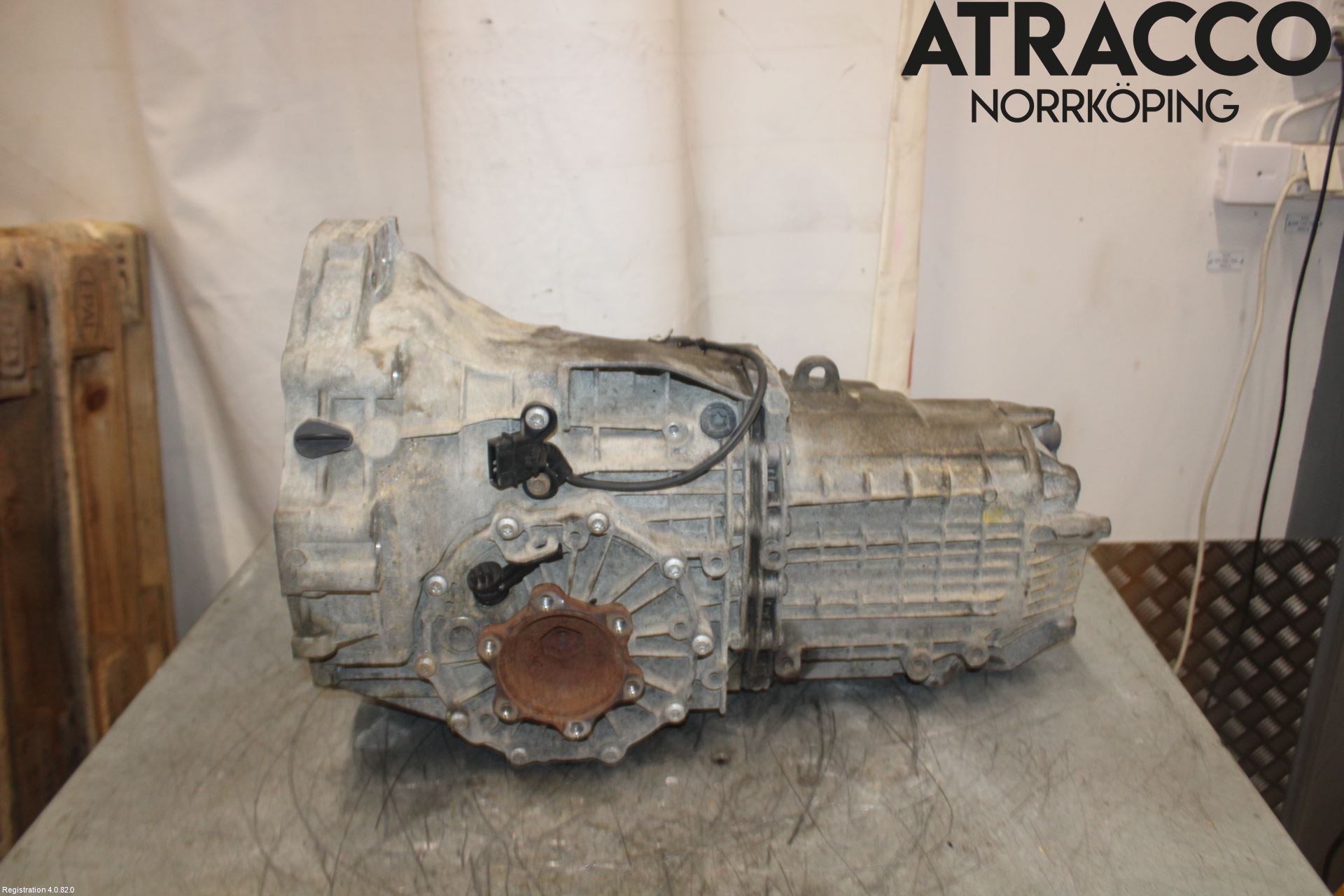 Audi A4/S4 05-07 Gearkasse 5 Trinn
