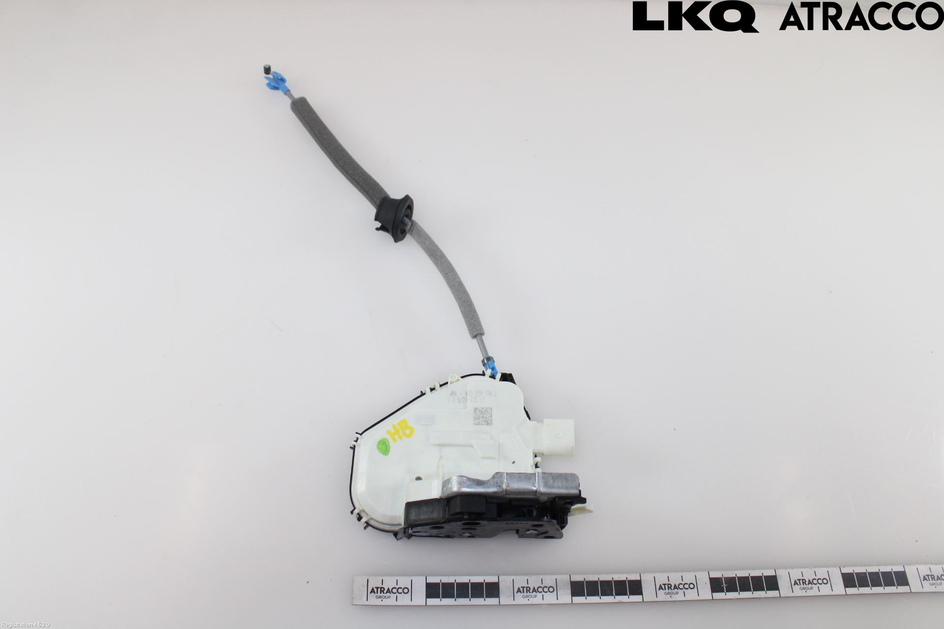 Audi Q2/SQ2 17- Dørlås - Låsekasse