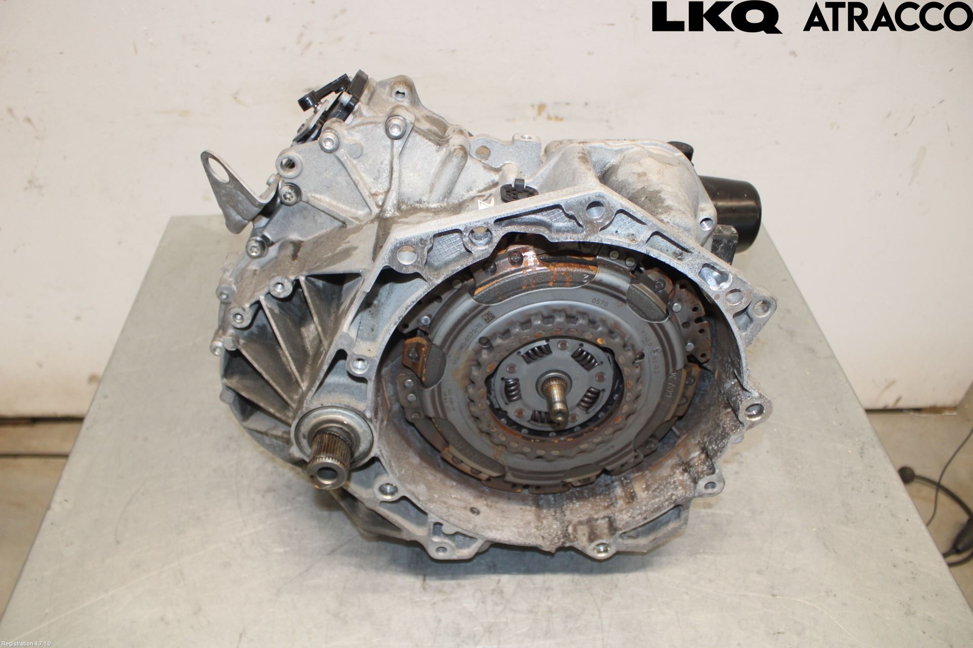 Volkswagen VW GOLF / E-GOLF VII 13-20 Gearkasse  Tronic (Tip)