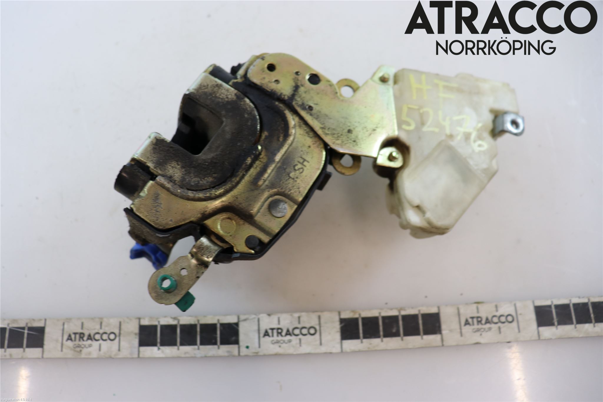 Nissan ALMERA    00-06 Dørlås - Låsekasse