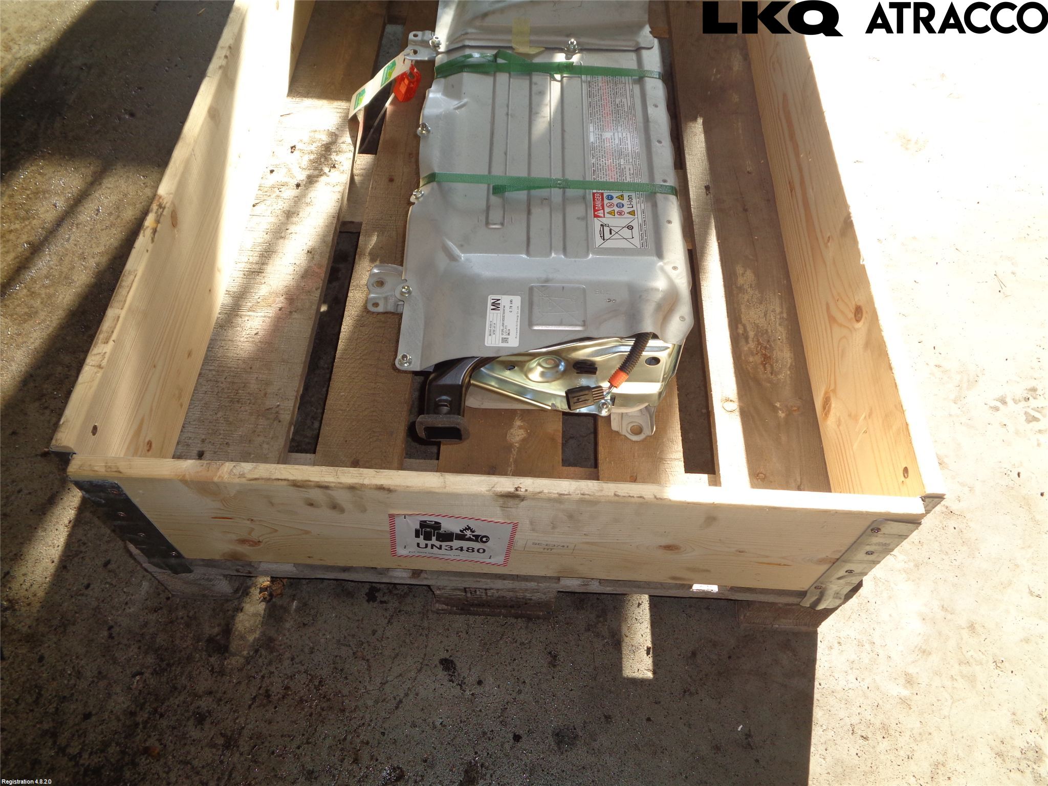 Toyota YARIS CROSS XP21 21- Hybrid Batteri