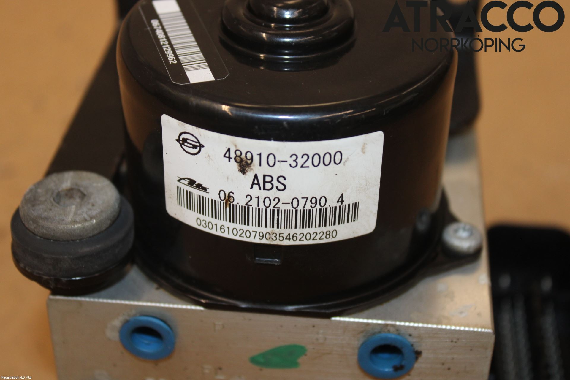 SsangYong SSANG YONG ACTYON/SPORT 06-17 Abs Hydraulikkaggregat