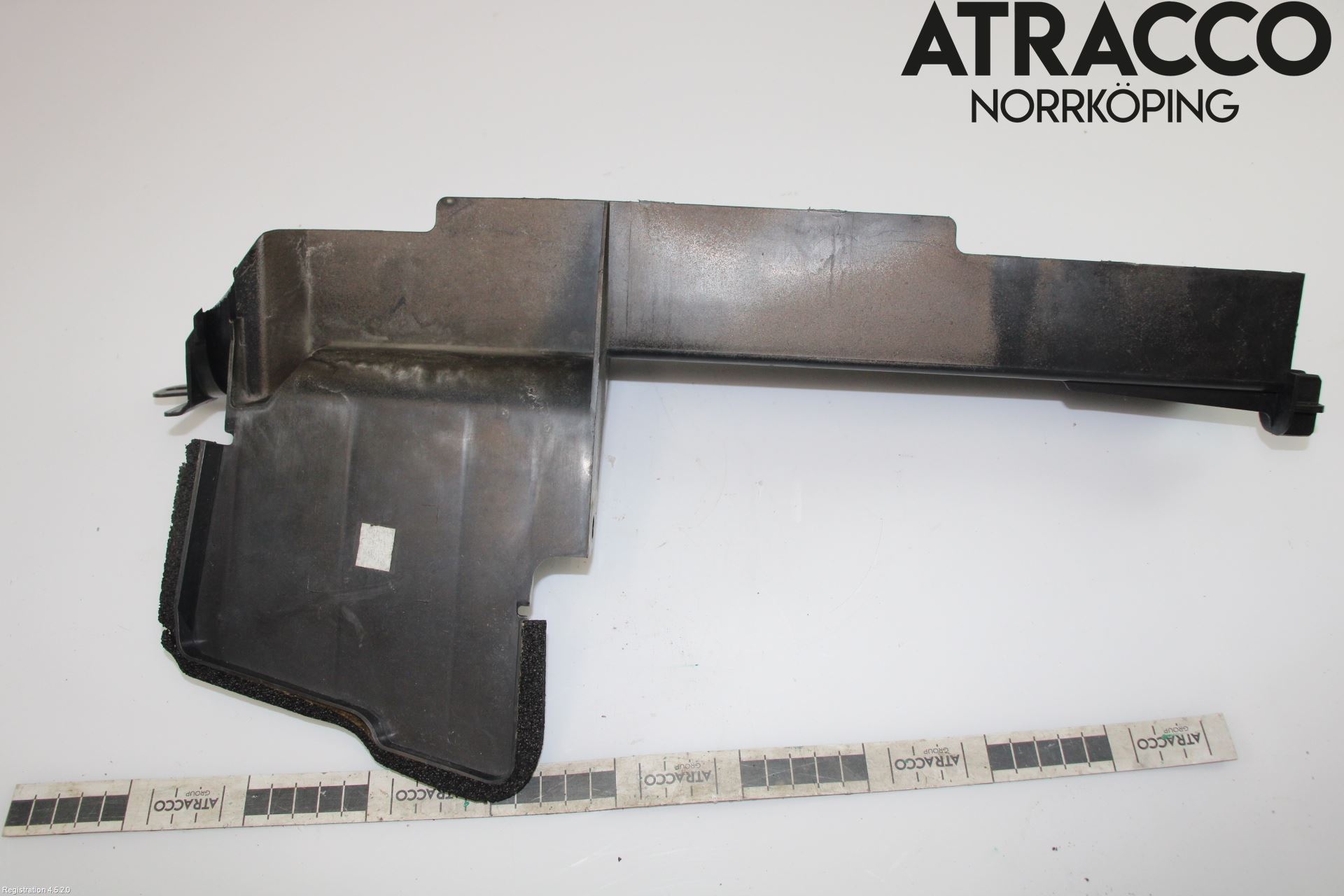 Nissan QASHQAI 10-14 Luftstyring Front