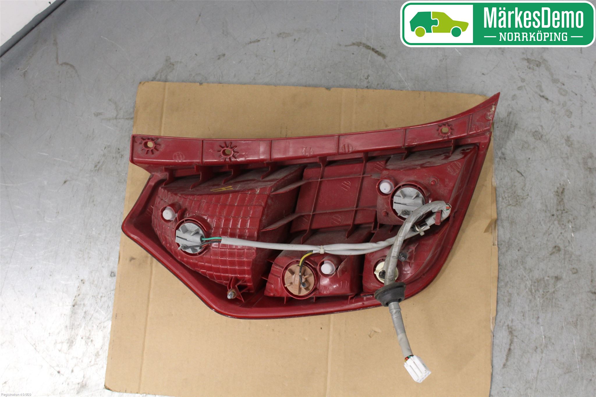 Hyundai i10 PA 08-13 Baklykt Høyre