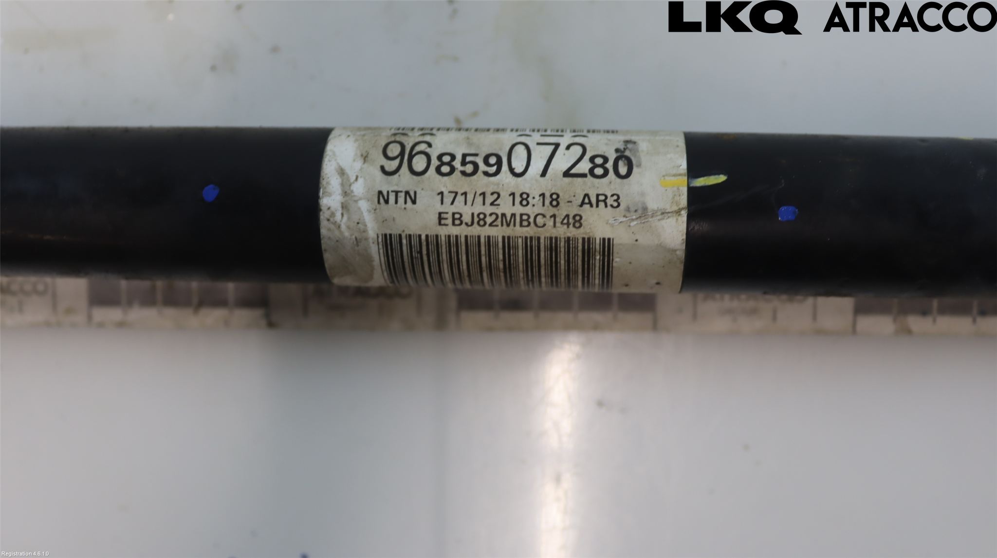 Citroen C3 10-17 Drivaksel Foran Kompl Høyre
