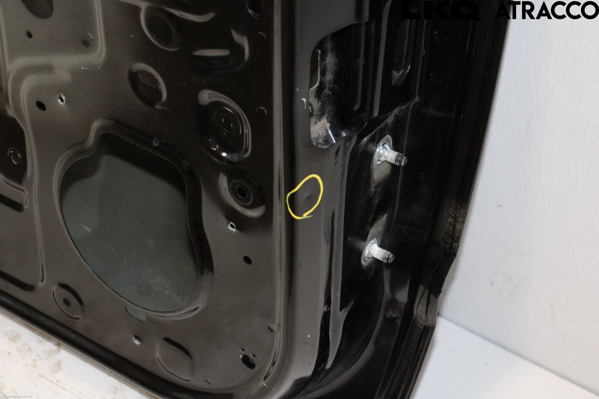 Nissan NAVARA 05-16 Dør 4D Bak Venstre