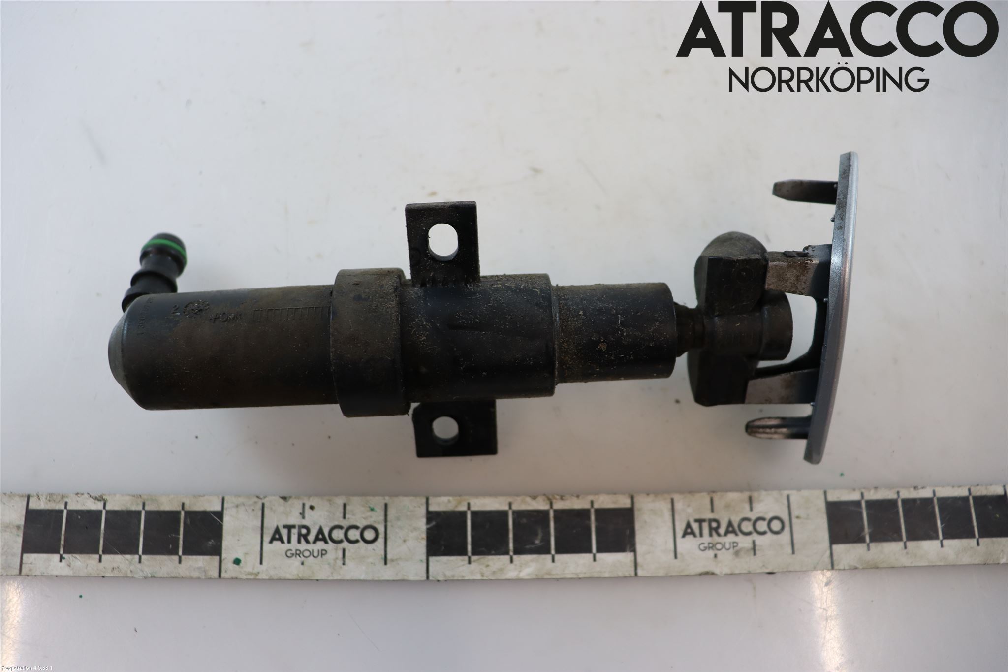 Volkswagen VW PASSAT 05-11 Spylerdyse Frontlykter