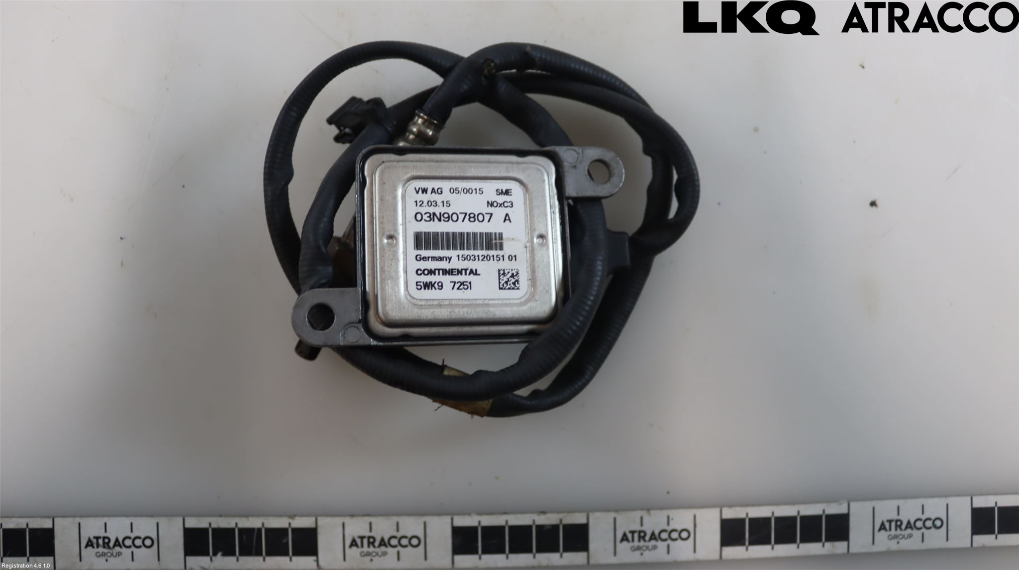 Volkswagen VW PASSAT 15-19 Inns Lambdasonde