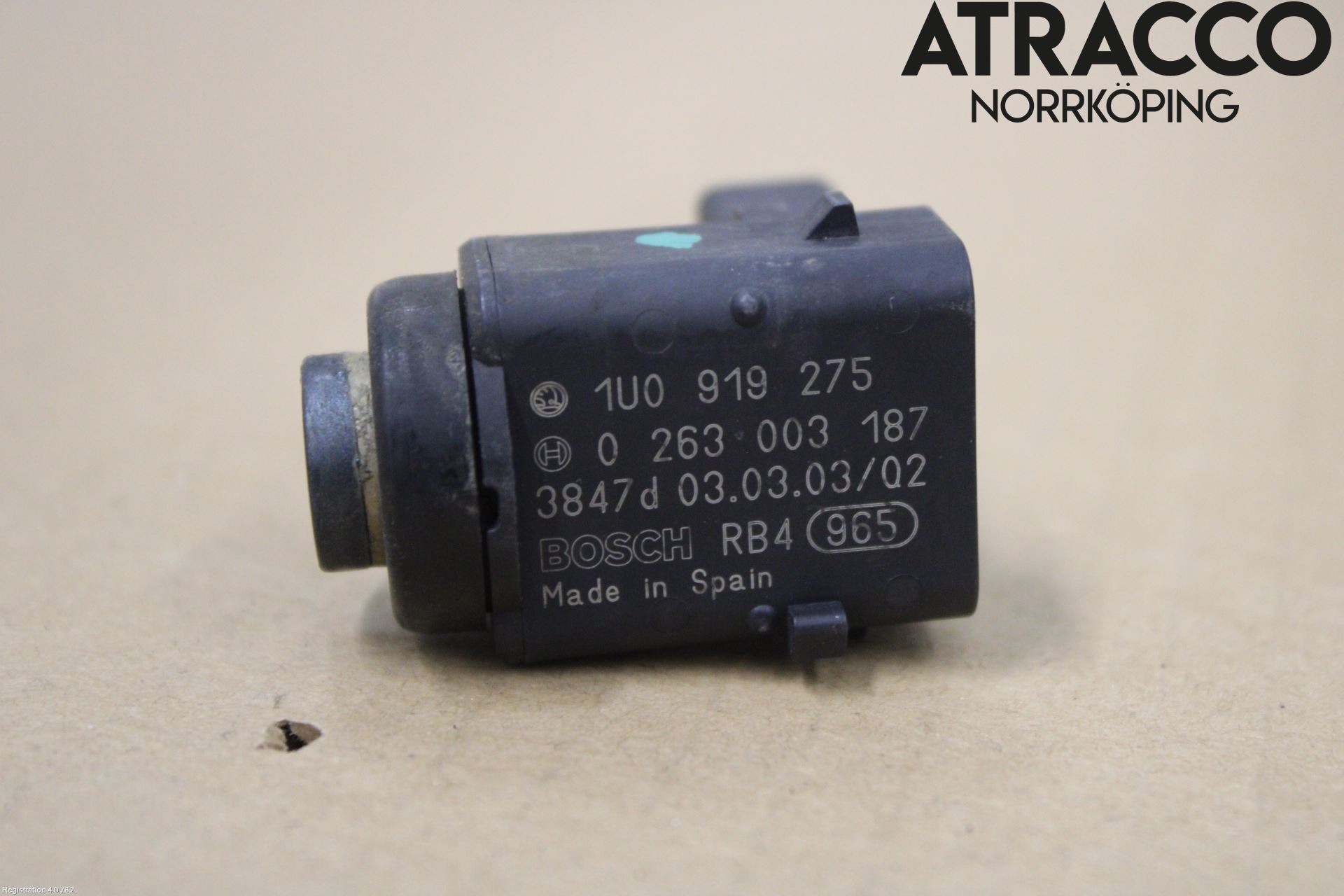 Volkswagen VW PHAETON Sensor Ryggesensor