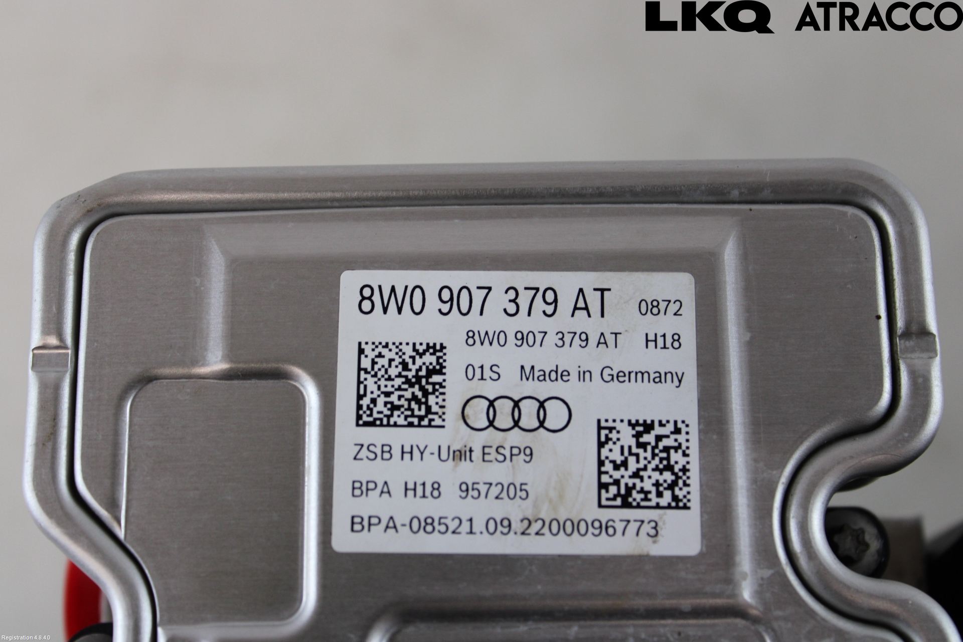 Audi A4/S4 B9 20- Abs Hydraulikkaggregat