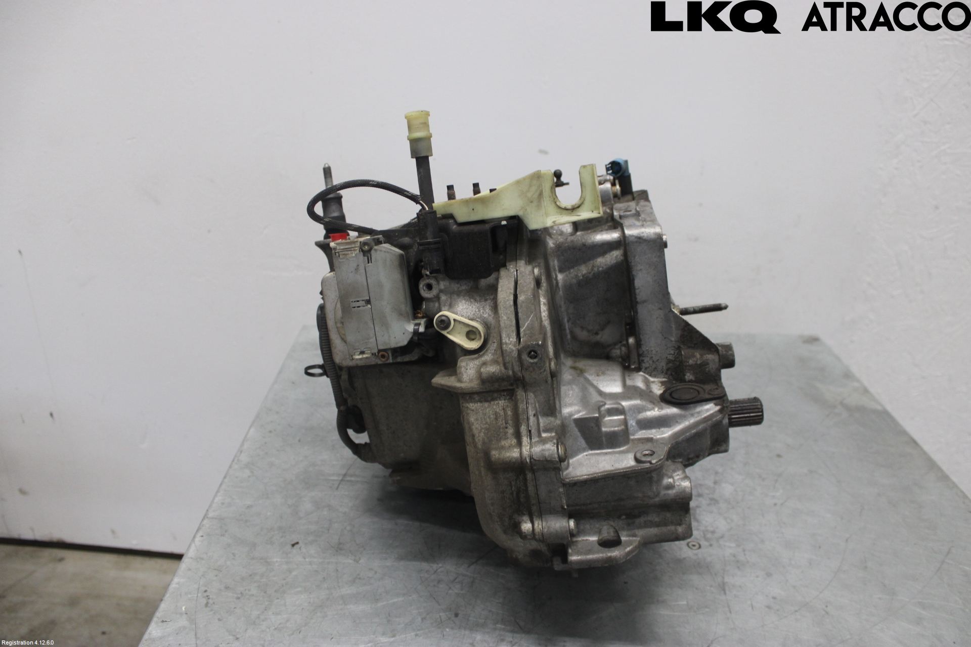 Renault SCÉNIC/GRAND 03-06 Gearkasse Automat