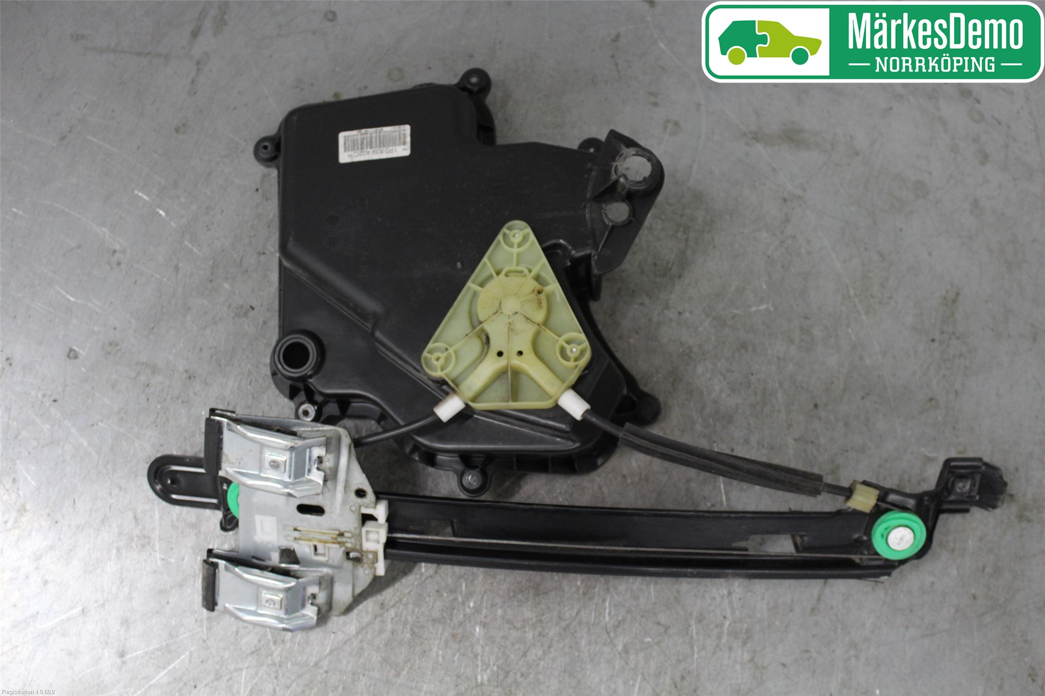Seat LEON 06-12 Vindusheis El Komp