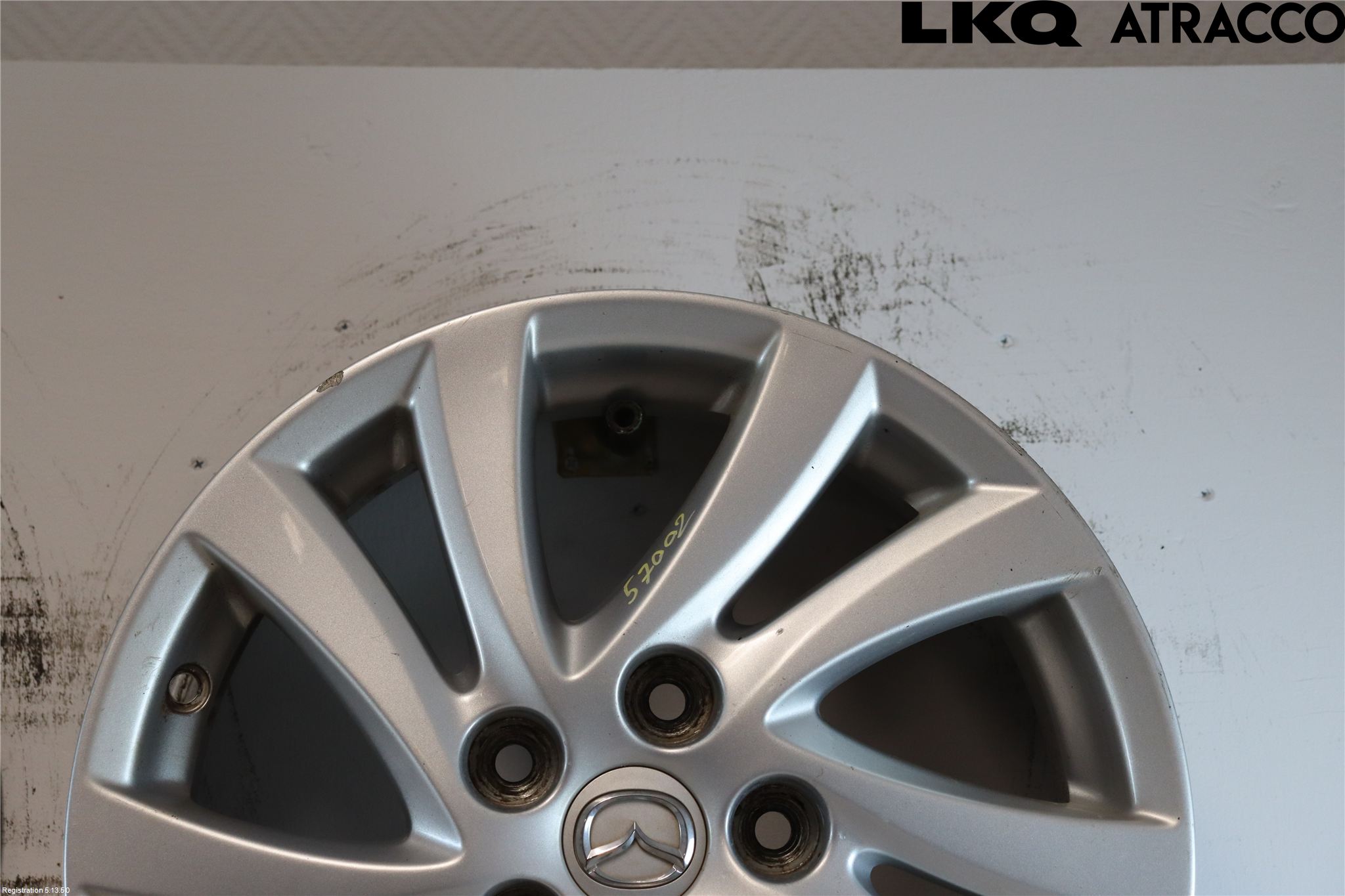 Mazda 3 II 09-13 Felg Aluminium Sett 4Stk