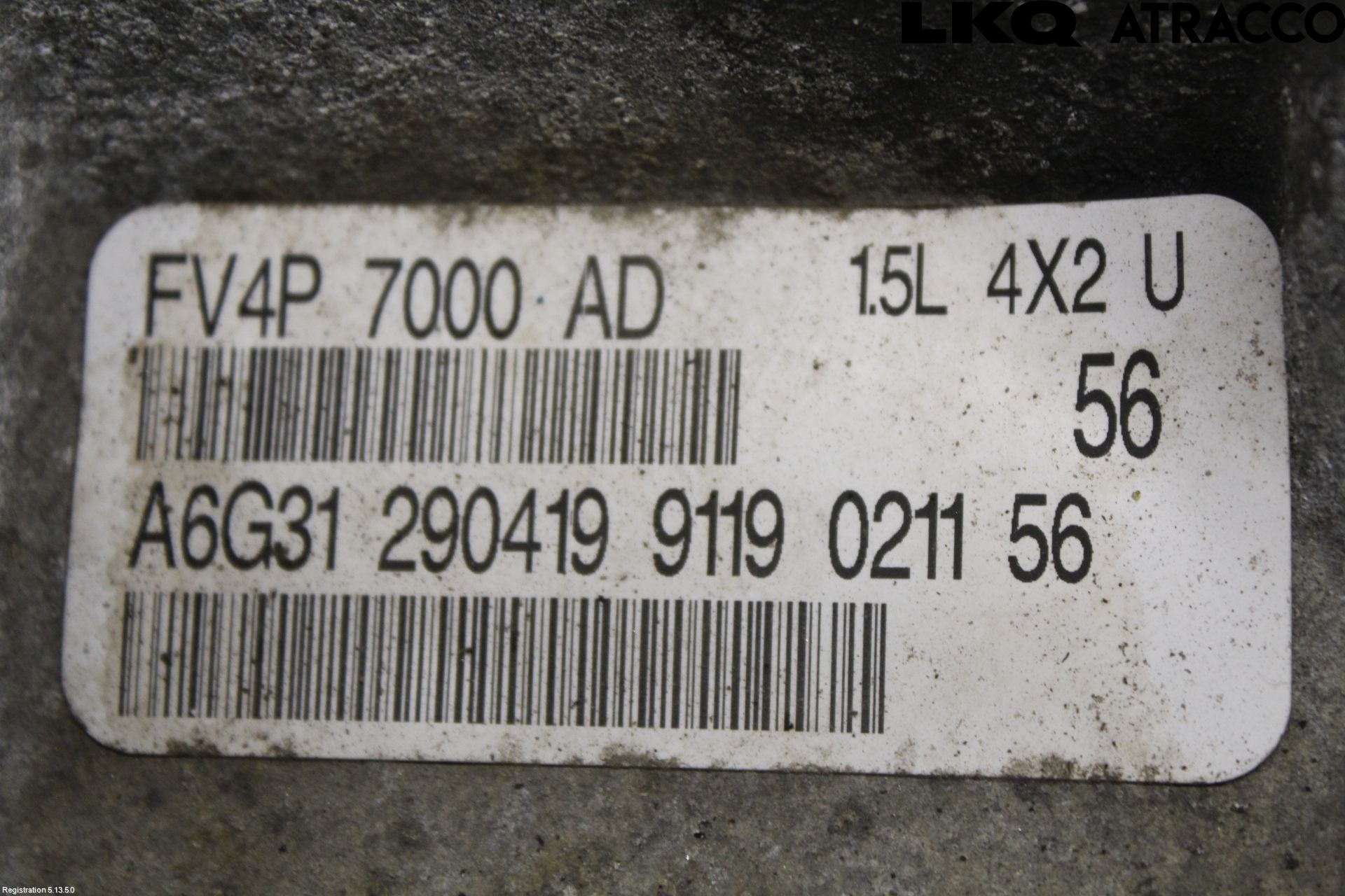 Ford KUGA 17-19 Gearkasse Automat