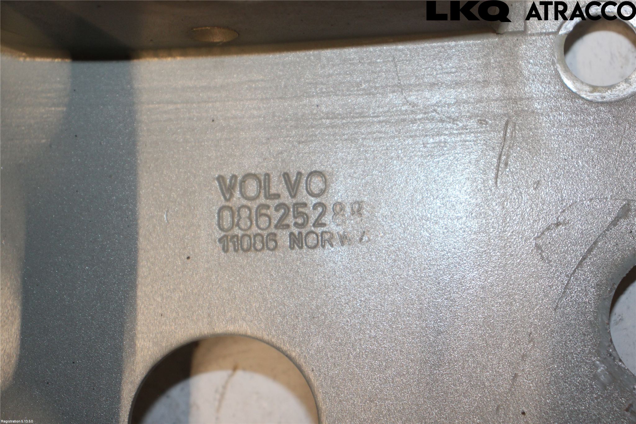 Volvo XC90 03-06 Støtfanger Foran Bjelke