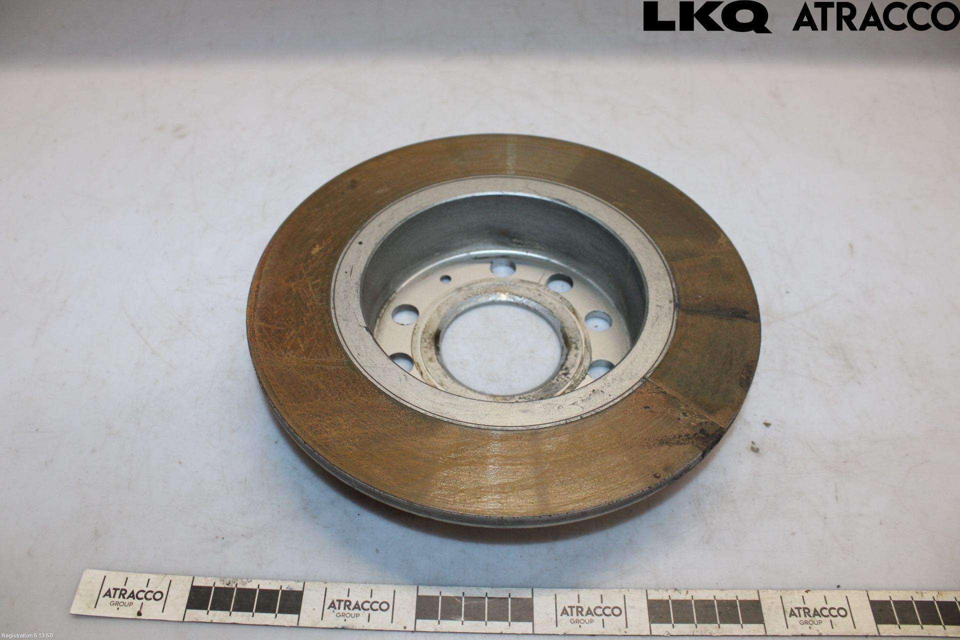 Seat LEON 13-20 Bremseskive Bak