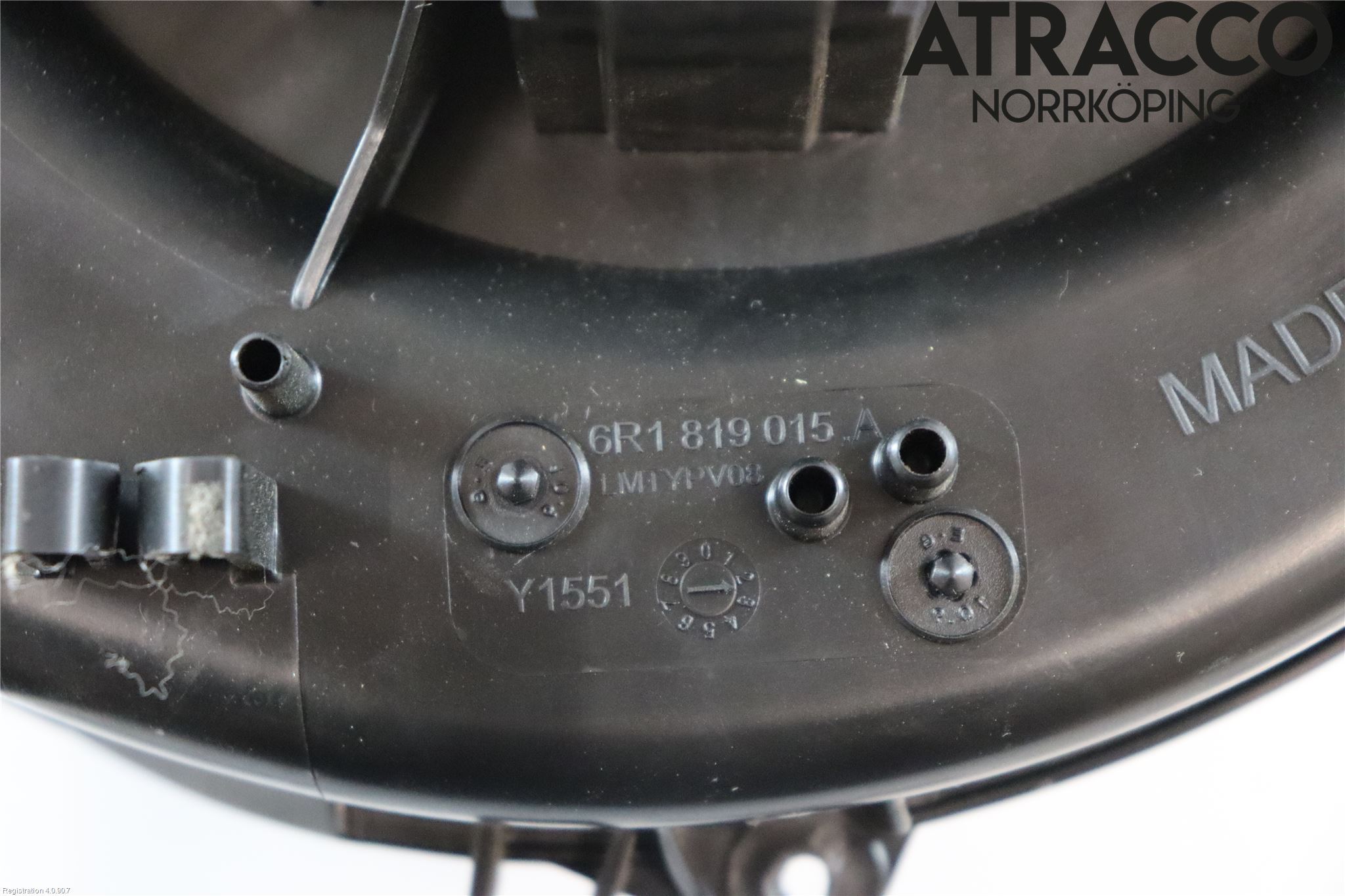 Skoda FABIA 15-21 Varmeapparat Viftemotor