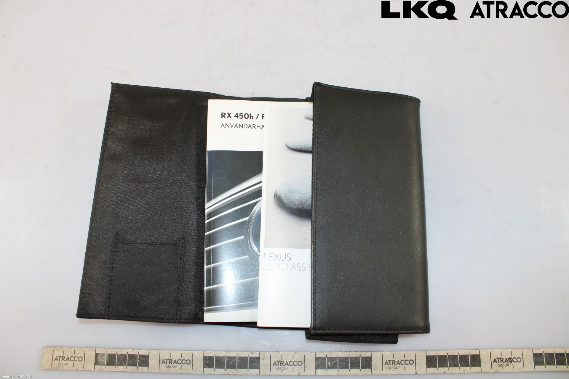 Lexus RX AL20 16-22 Instruksjonsbok
