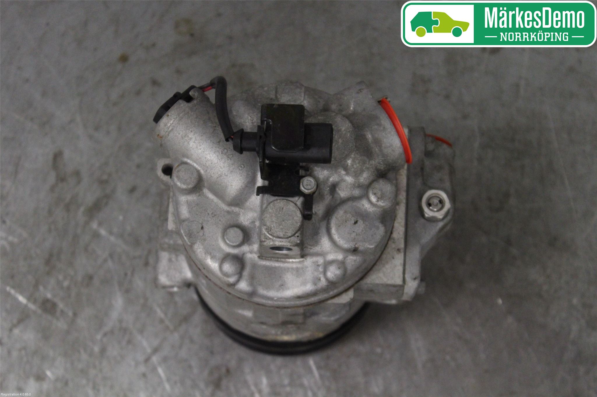 Volkswagen VW POLO 10-17 Varme Ac Kompressor