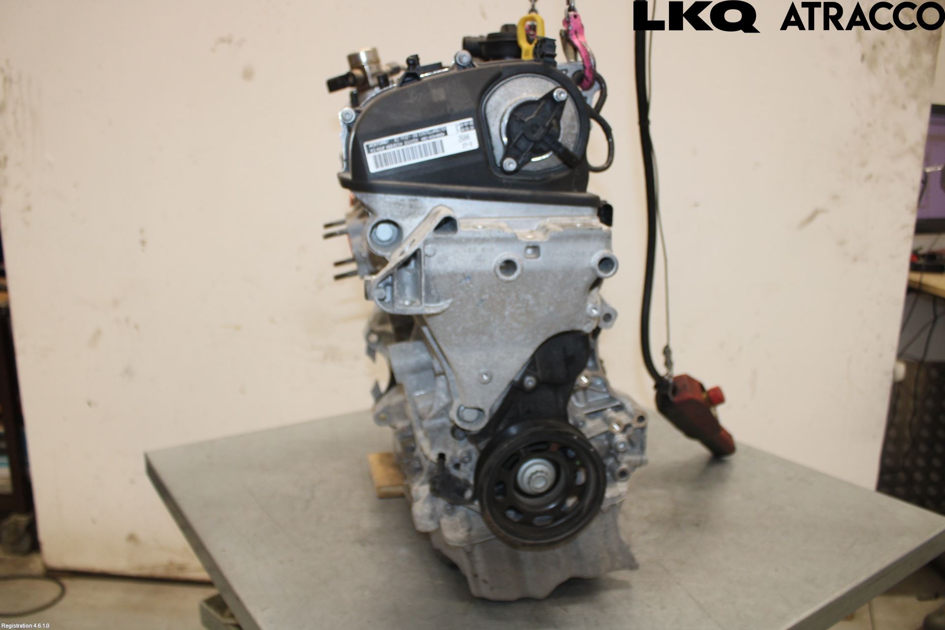 Skoda OCTAVIA (NX) 20- Motor Bensin