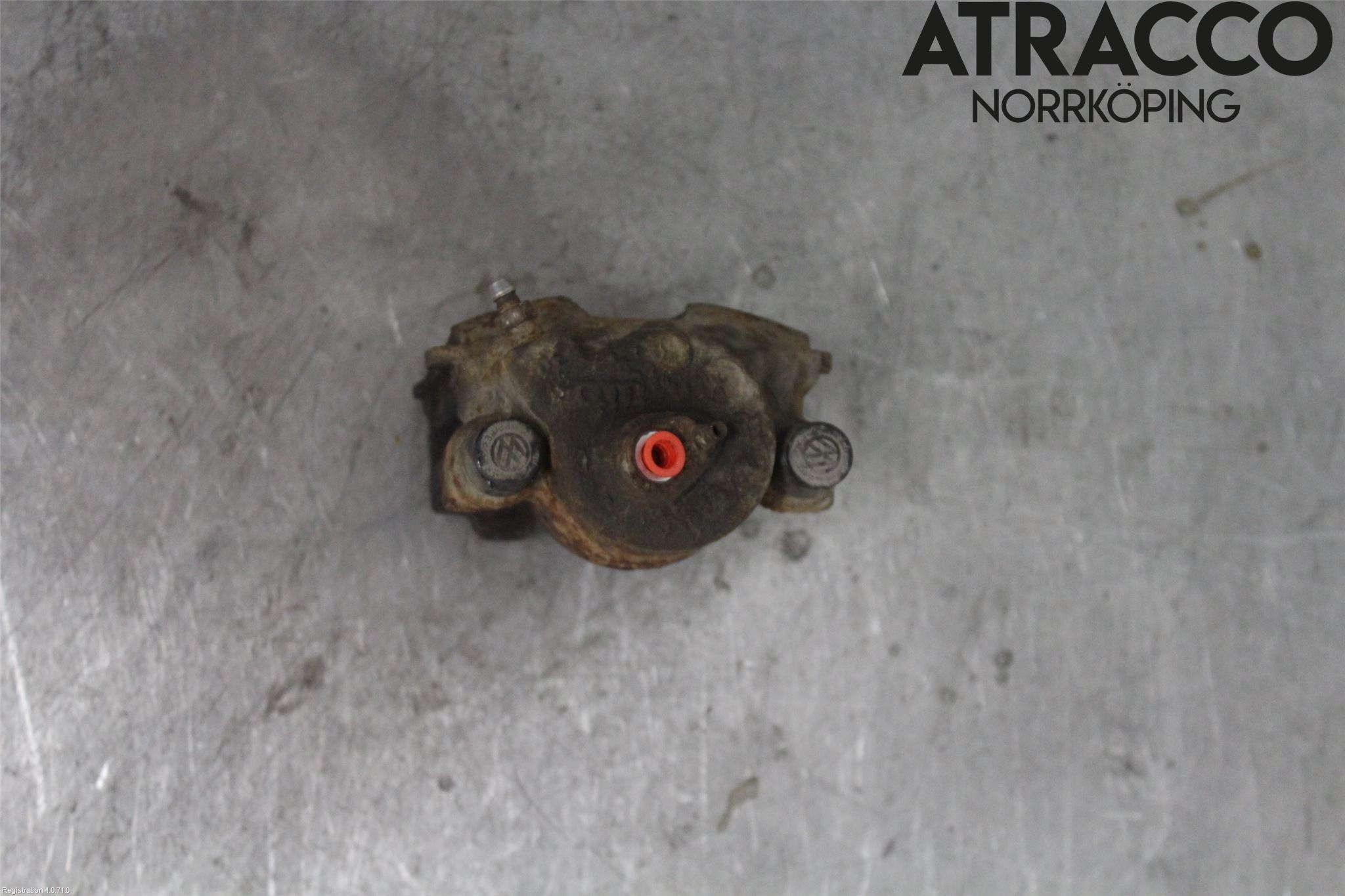 Volkswagen VW POLO 10-17 Bremsecaliper Foran Venstre