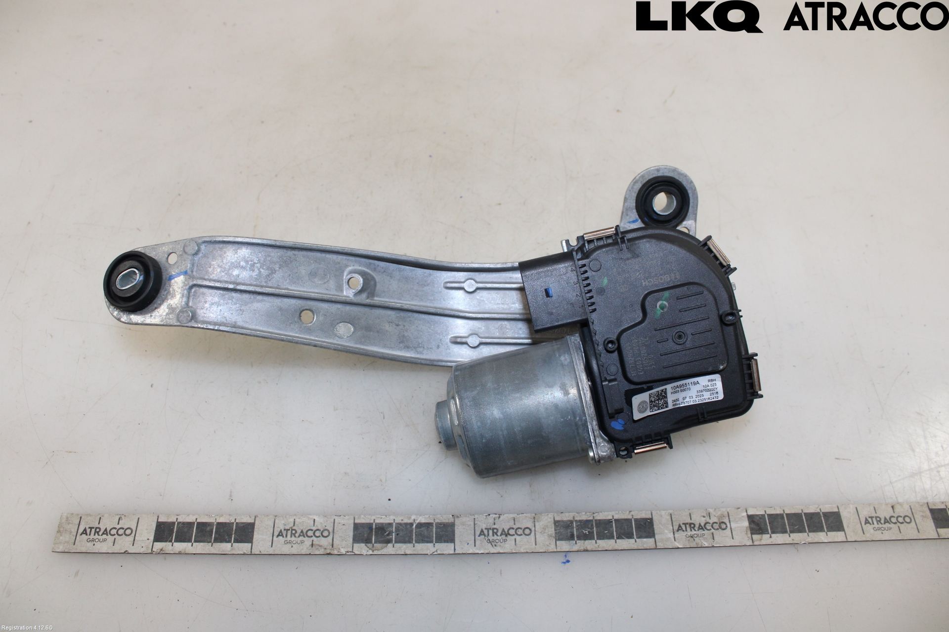 Volkswagen VW ID.3 21- Viskermotor Frontrute