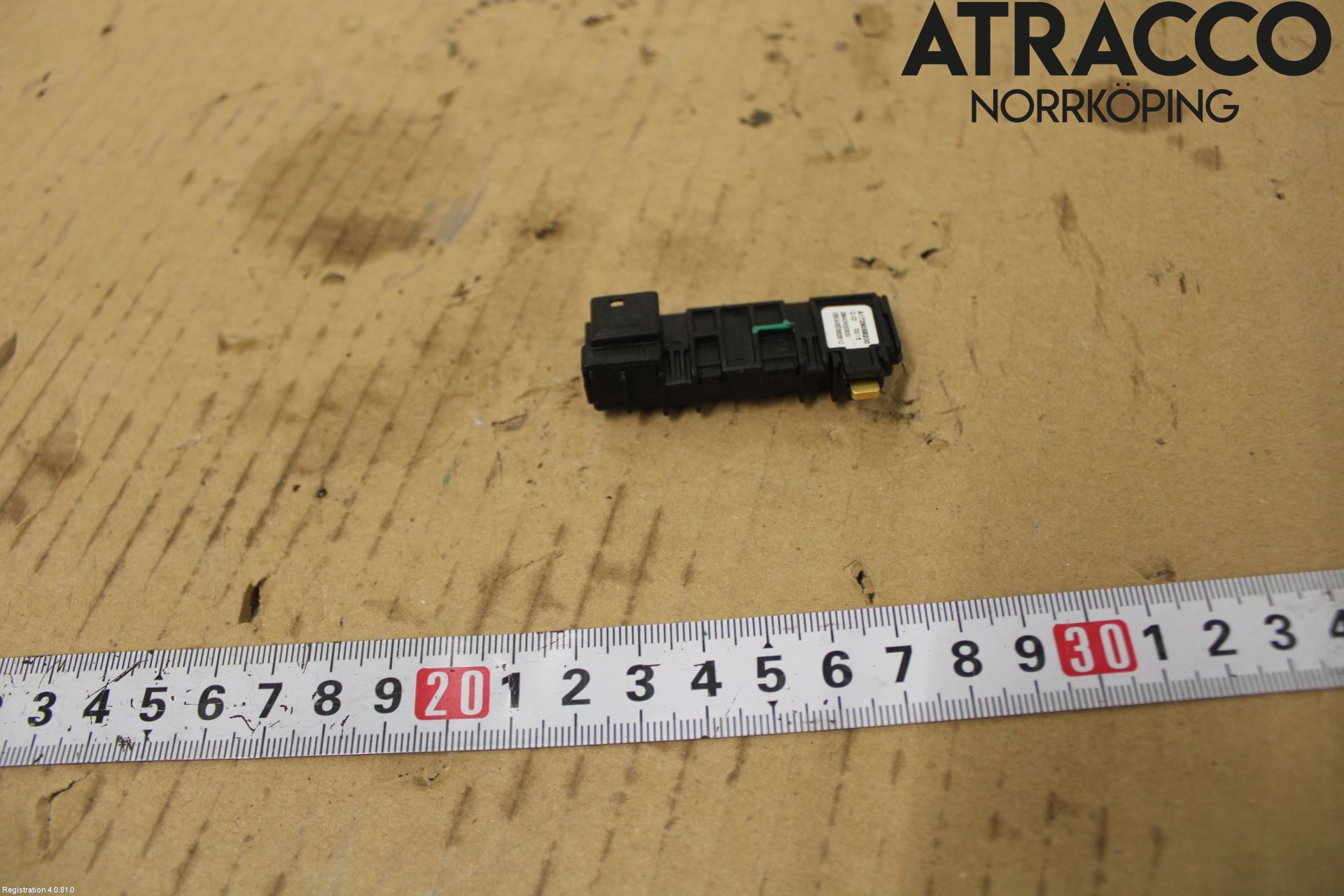 Mercedes-Benz MB E-KLASS (W212) 09-16 Varme Ac Sensor Innetempratur